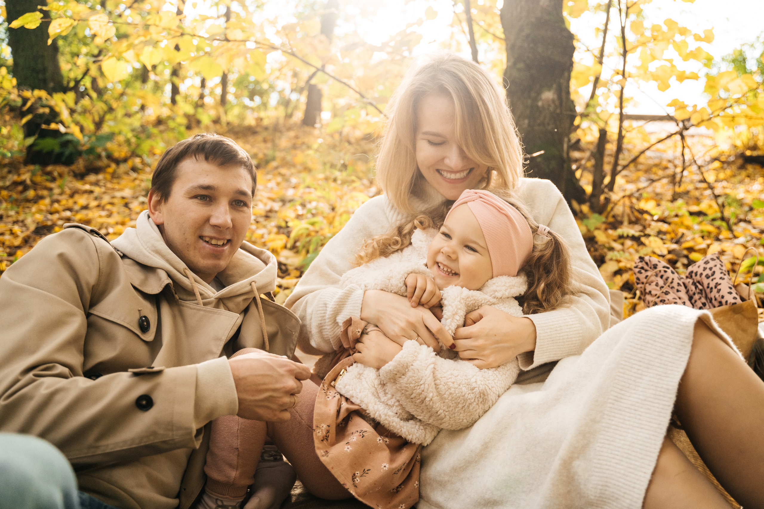 Олеся, Артём и Варечка. Свадебный и семейный фотограф в Нижнем Новгороде Коданева Ольга