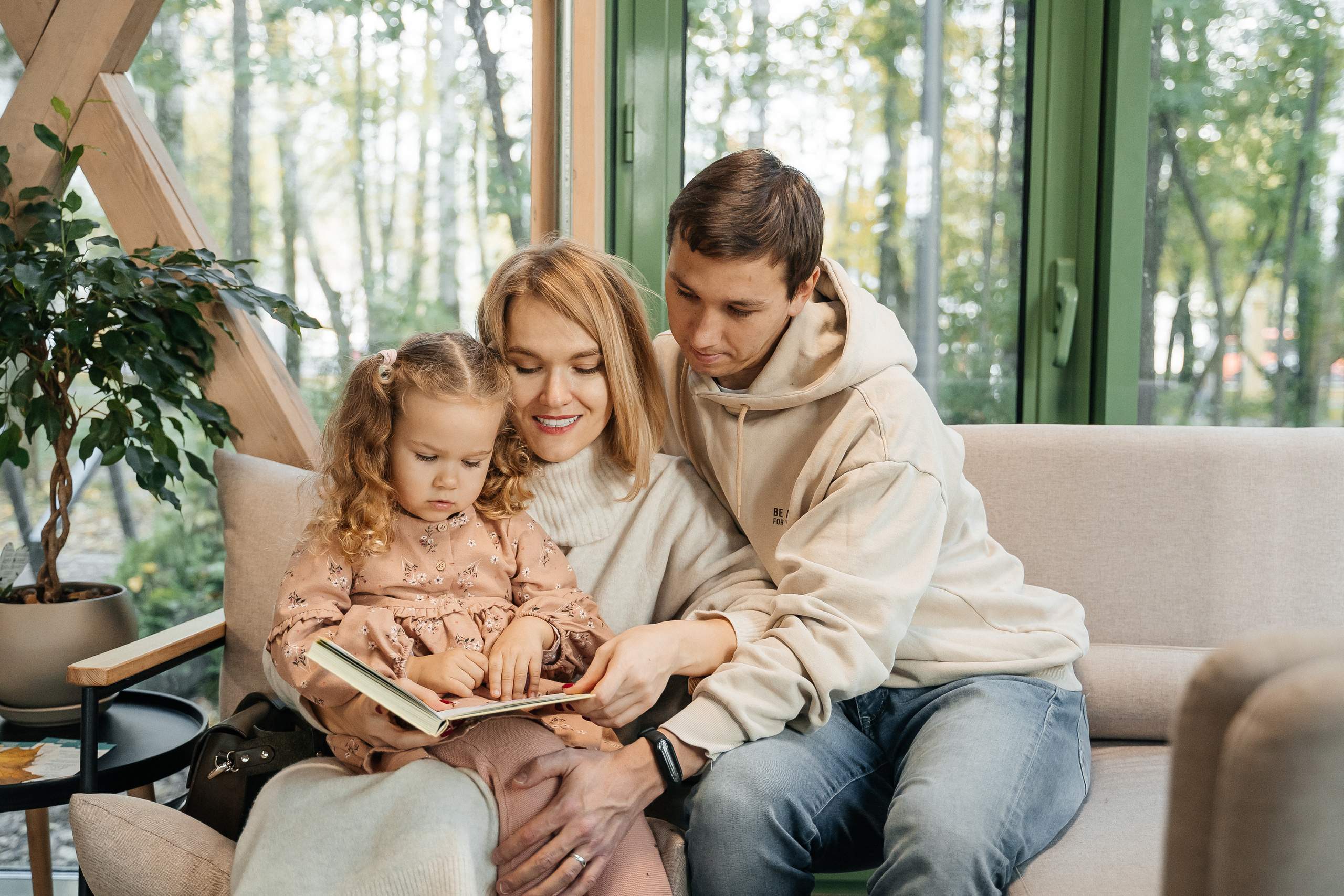 Олеся, Артём и Варечка. Свадебный и семейный фотограф в Нижнем Новгороде Коданева Ольга