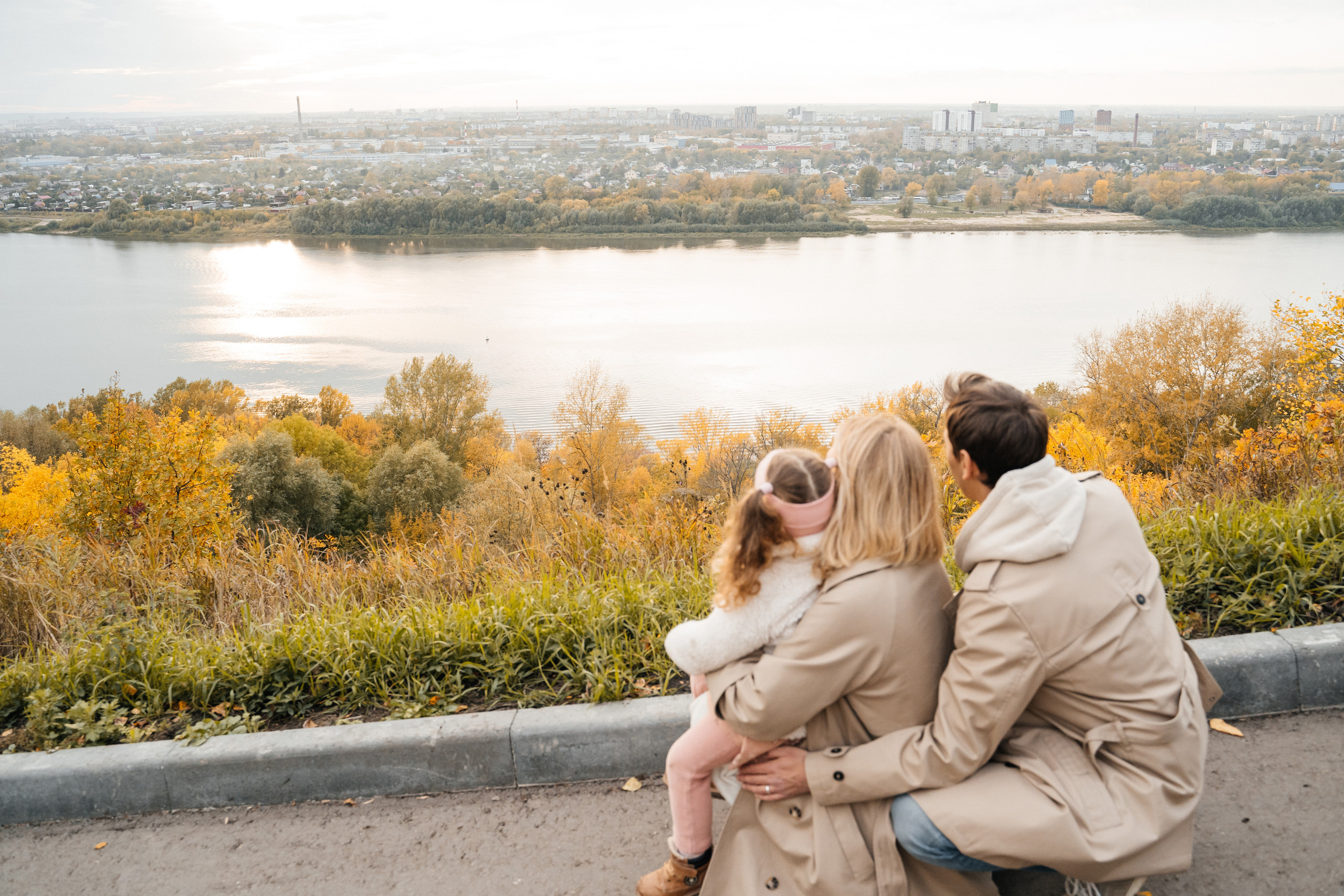 Олеся, Артём и Варечка. Свадебный и семейный фотограф в Нижнем Новгороде Коданева Ольга