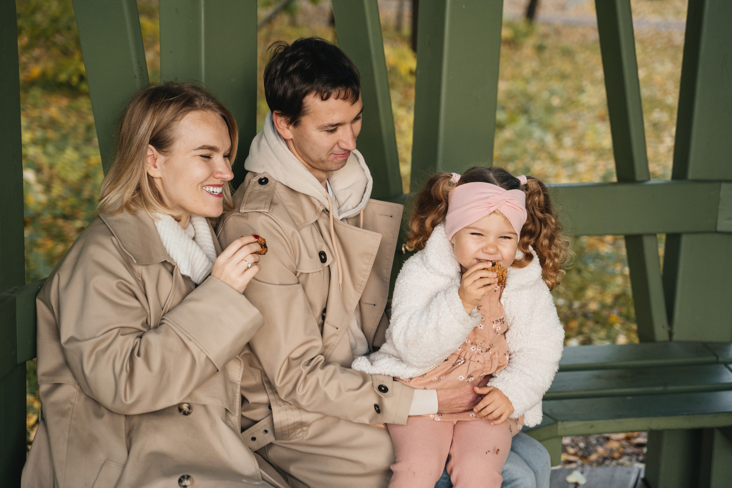 Олеся, Артём и Варечка. Свадебный и семейный фотограф в Нижнем Новгороде Коданева Ольга