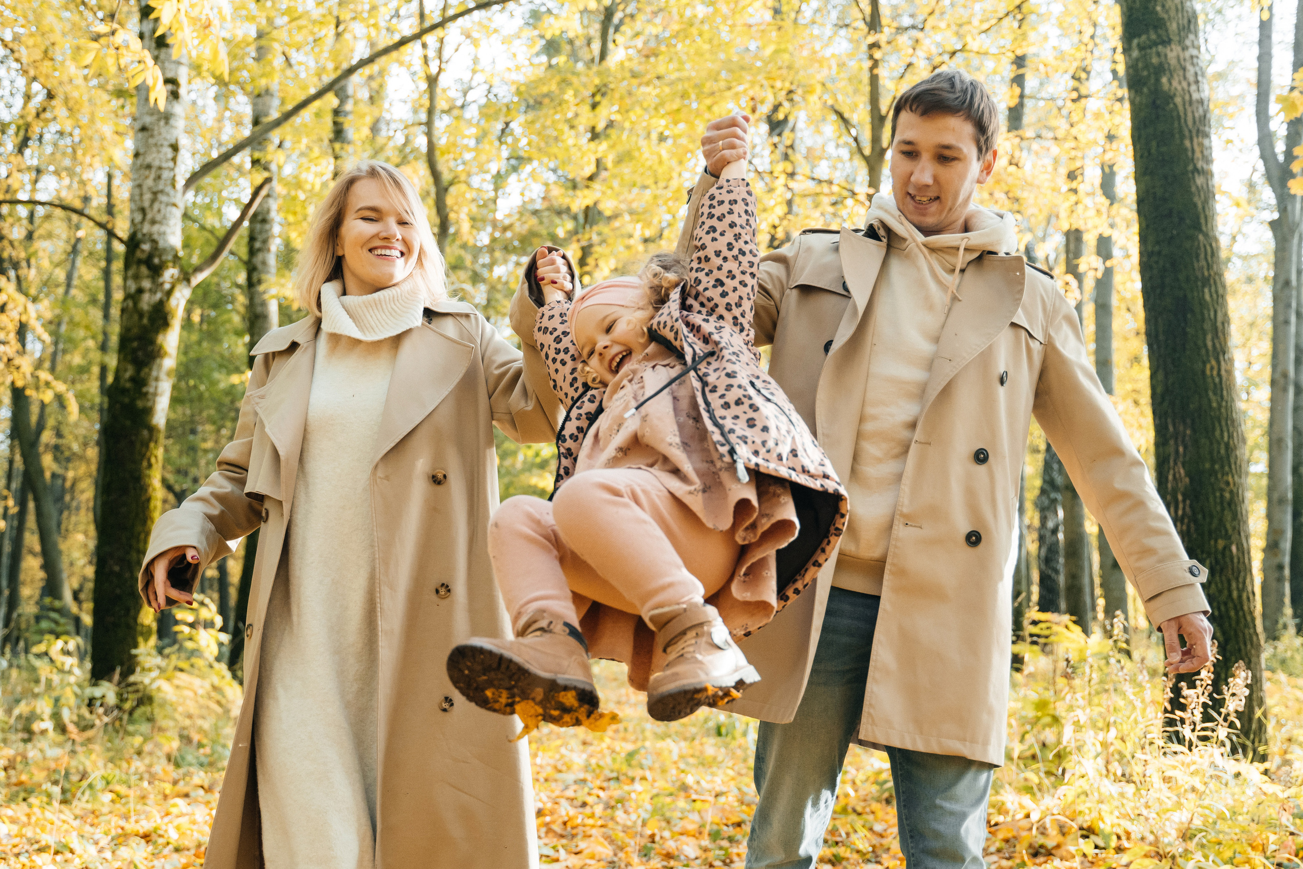 Олеся, Артём и Варечка. Свадебный и семейный фотограф в Нижнем Новгороде Коданева Ольга