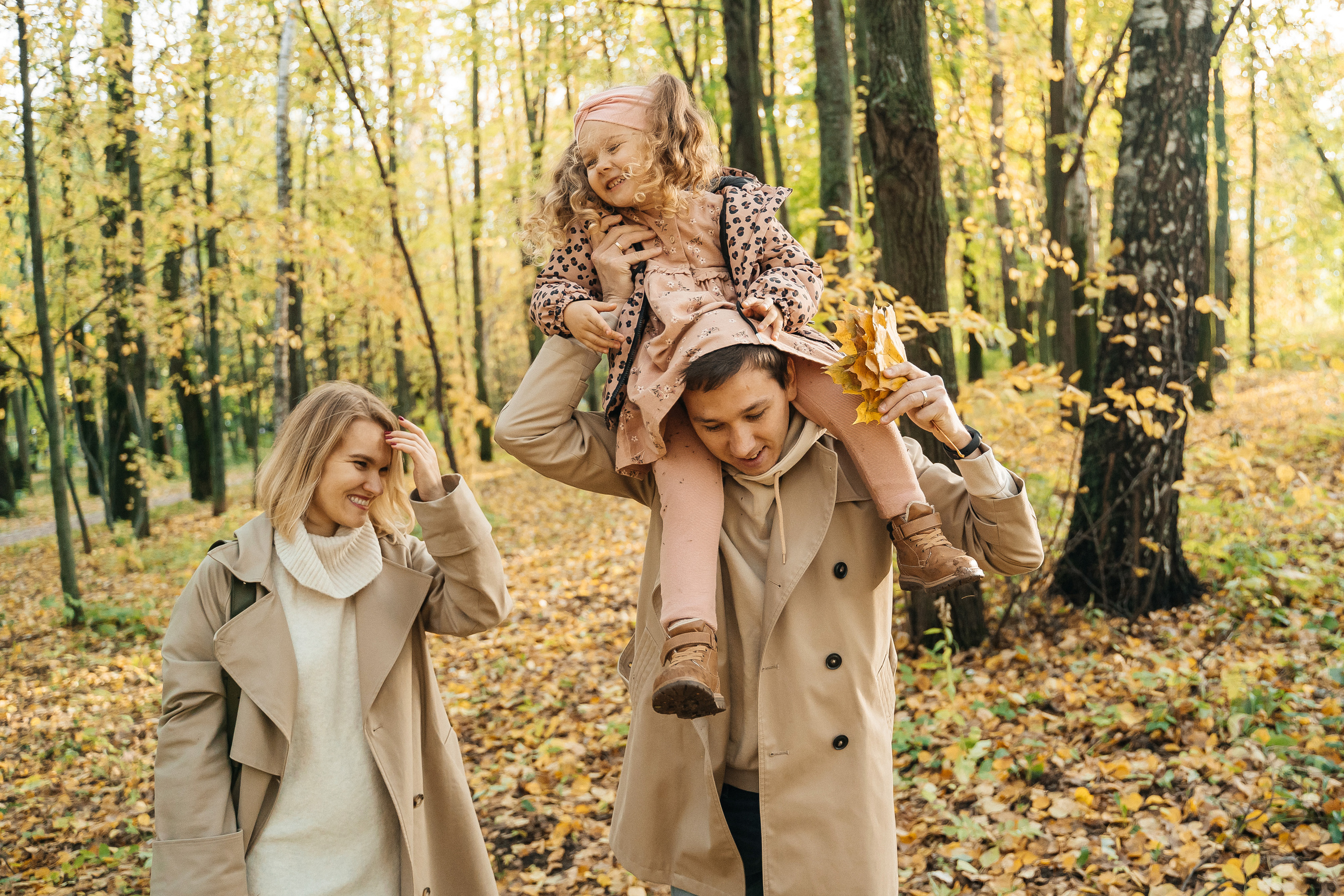 Олеся, Артём и Варечка. Свадебный и семейный фотограф в Нижнем Новгороде Коданева Ольга