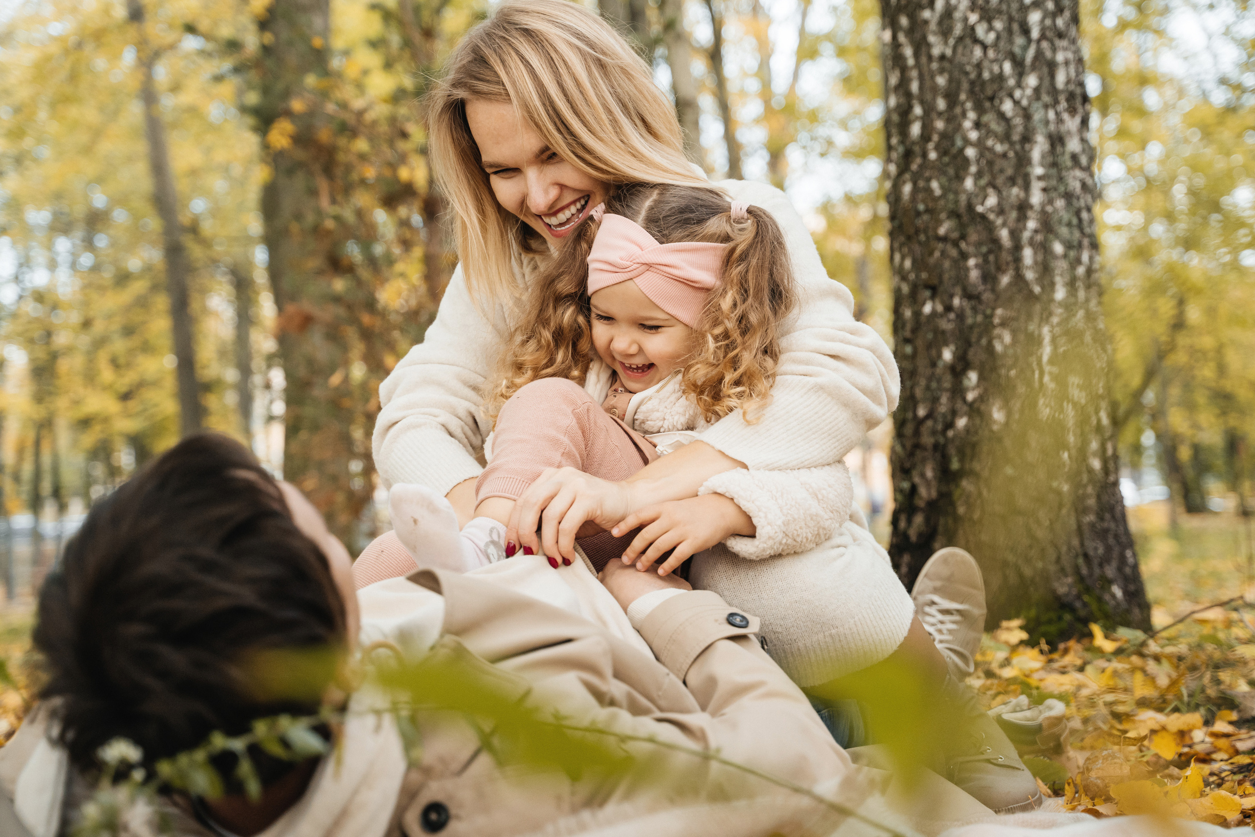 Олеся, Артём и Варечка. Свадебный и семейный фотограф в Нижнем Новгороде Коданева Ольга