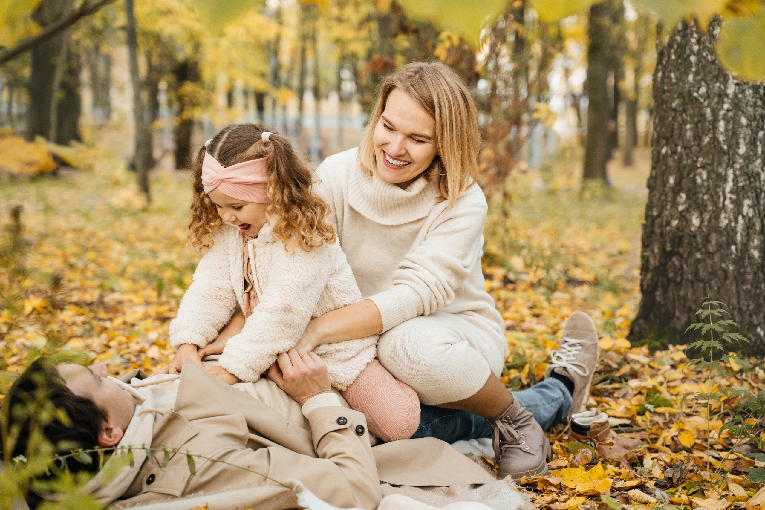 Олеся, Артём и Варечка. Свадебный и семейный фотограф в Нижнем Новгороде Коданева Ольга