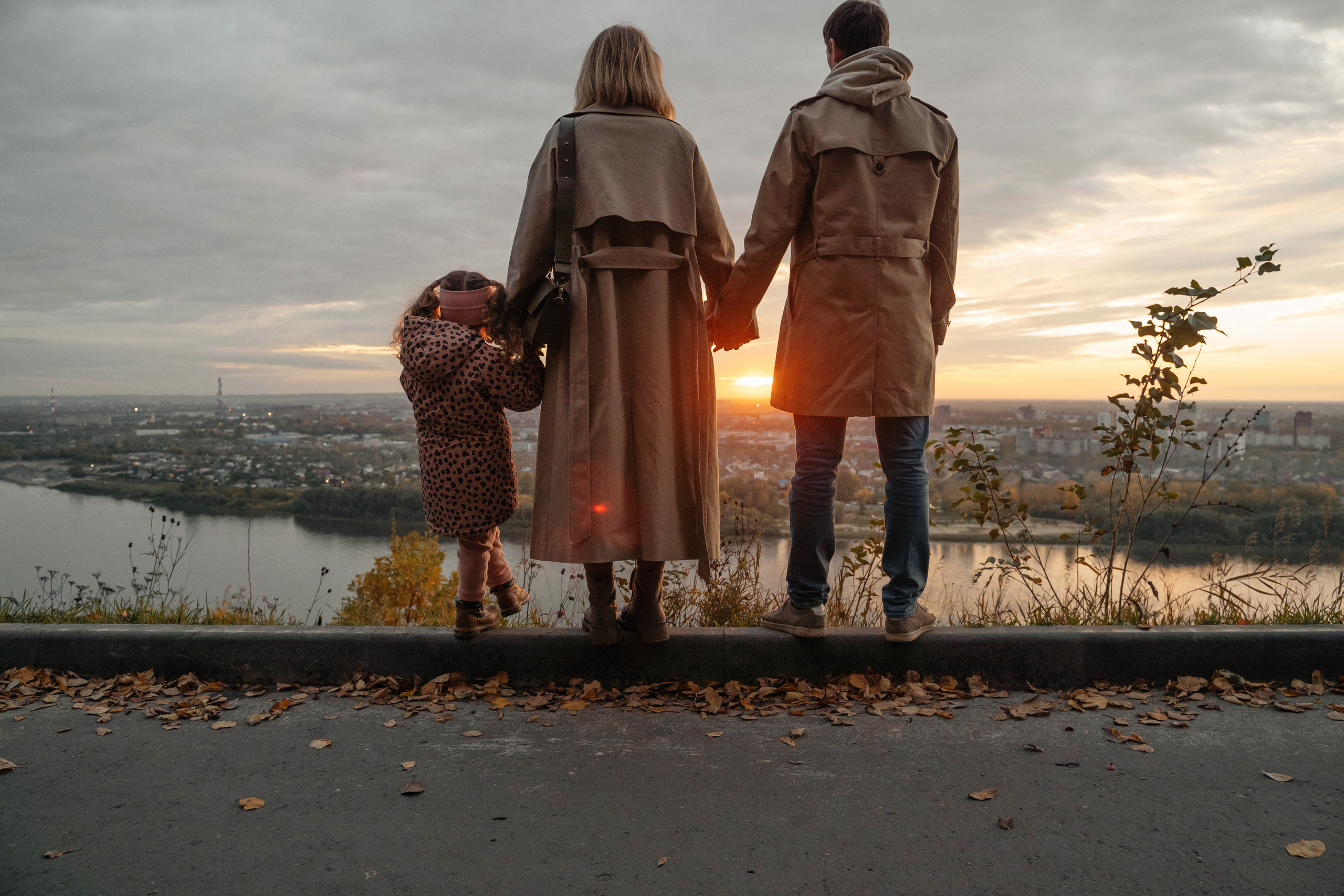 Олеся, Артём и Варечка. Свадебный и семейный фотограф в Нижнем Новгороде Коданева Ольга
