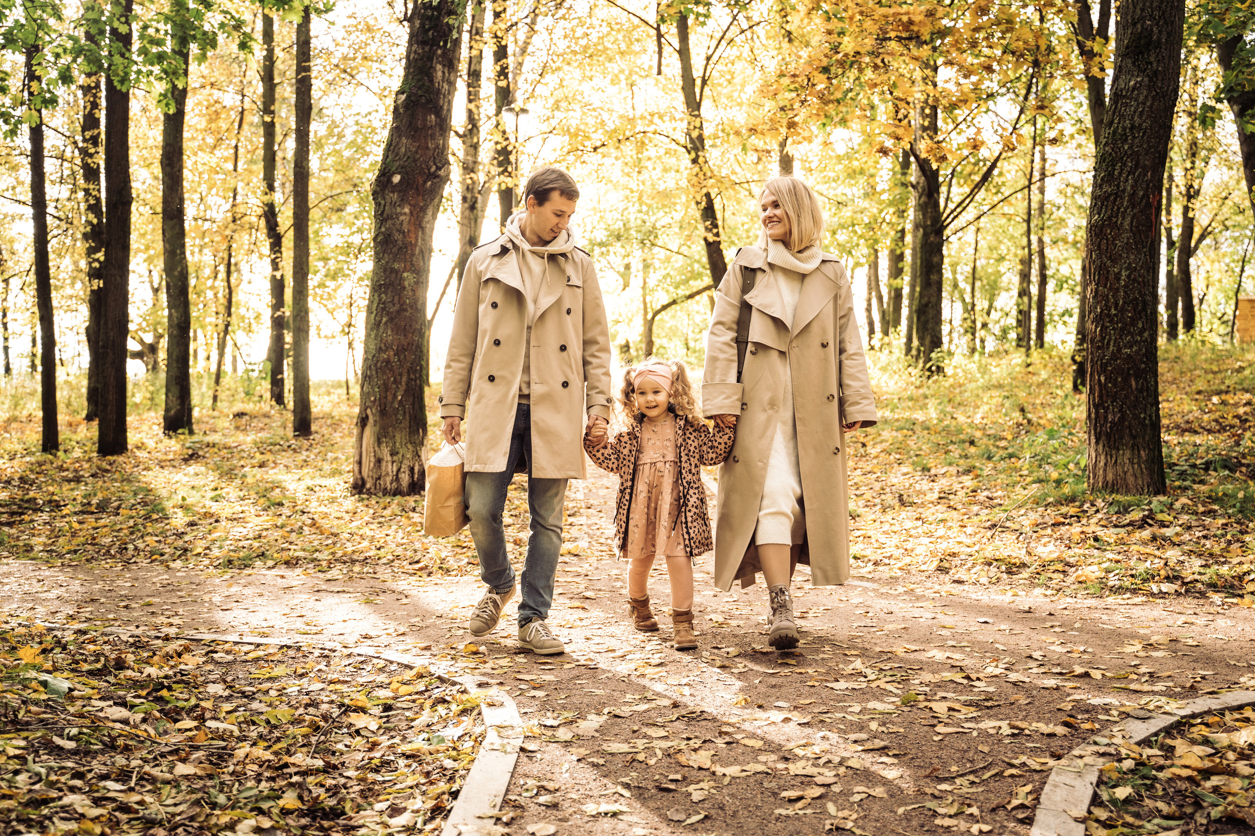 Олеся, Артём и Варечка. Свадебный и семейный фотограф в Нижнем Новгороде Коданева Ольга
