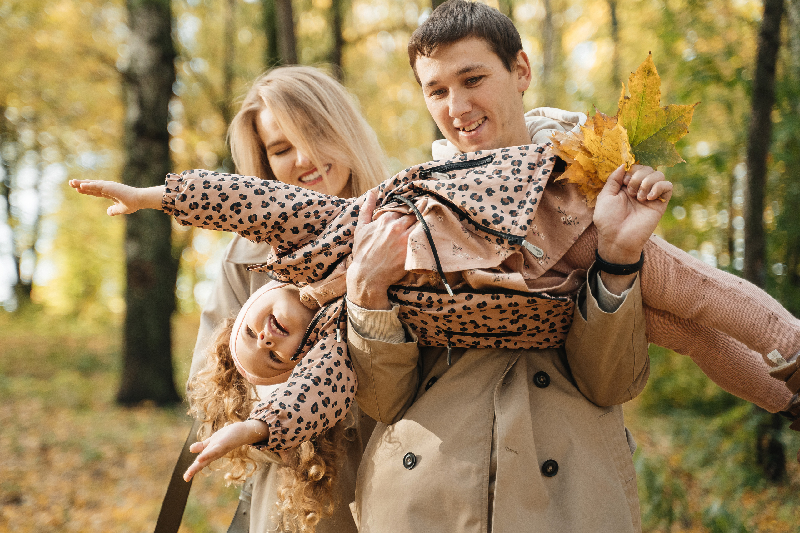 Олеся, Артём и Варечка. Свадебный и семейный фотограф в Нижнем Новгороде Коданева Ольга
