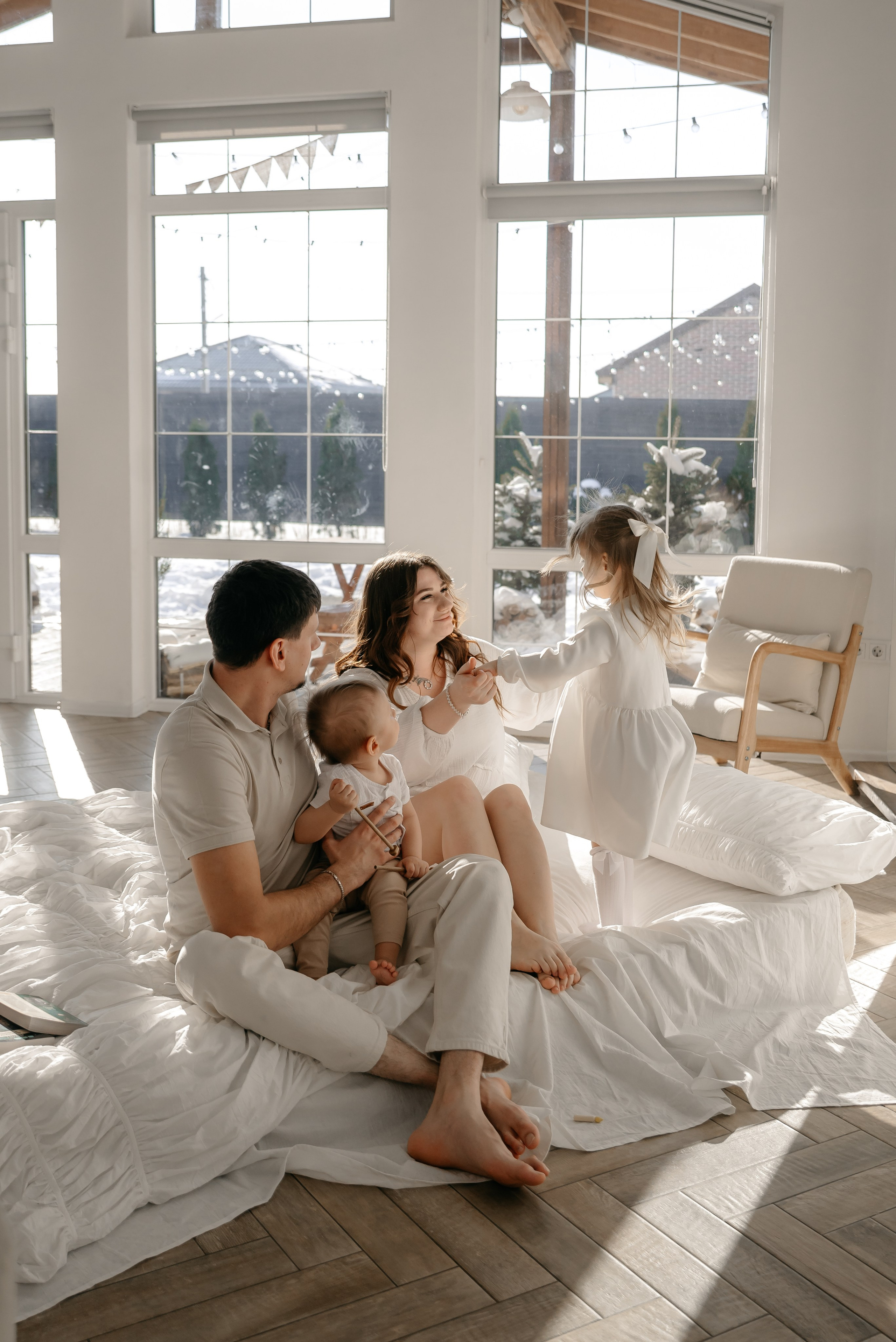 Даша, Рустам, Есения и Марк. Фотограф Анастасия Вега Ростов-на-Дону