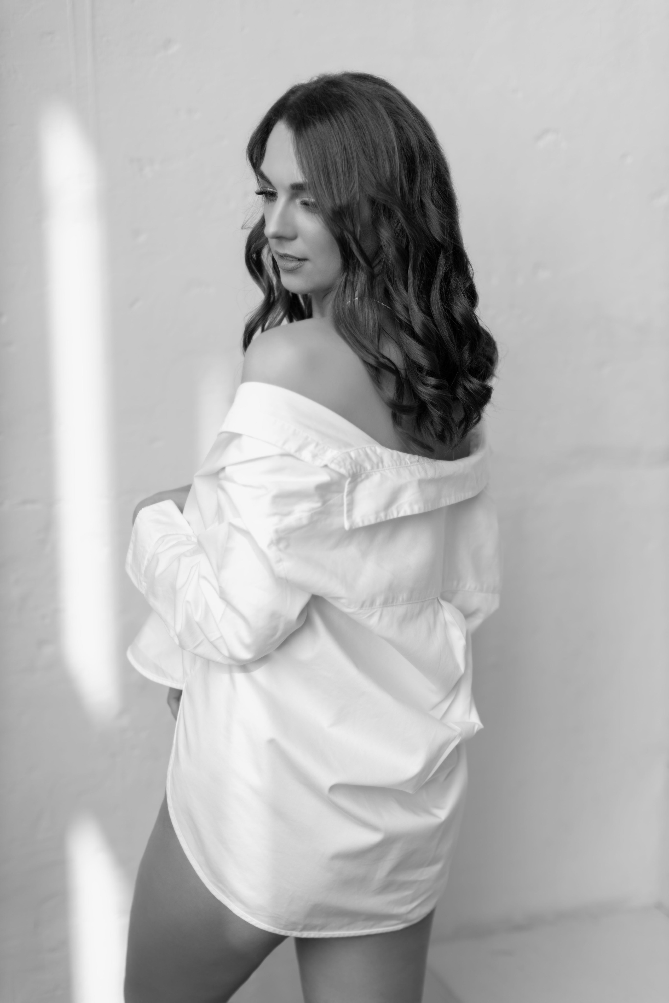 Женский портрет. Марина Корнева Женский и семейный фотограф в Ярославле