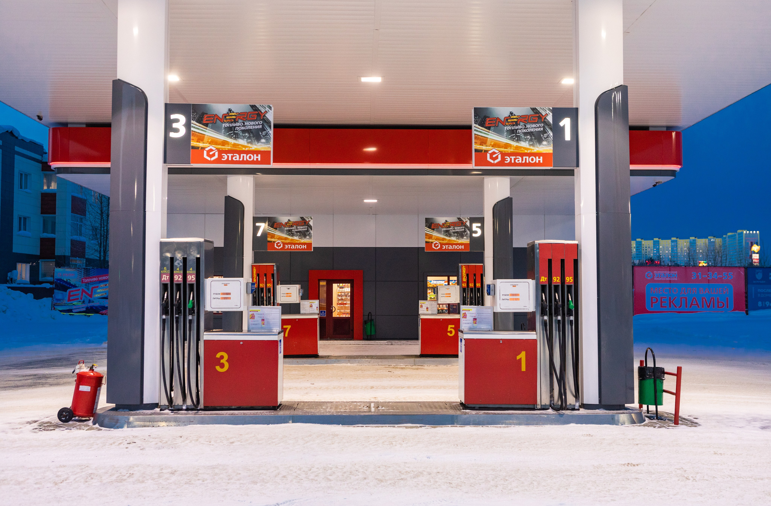 Промышленная съёмка. Фотограф Шумай Александр