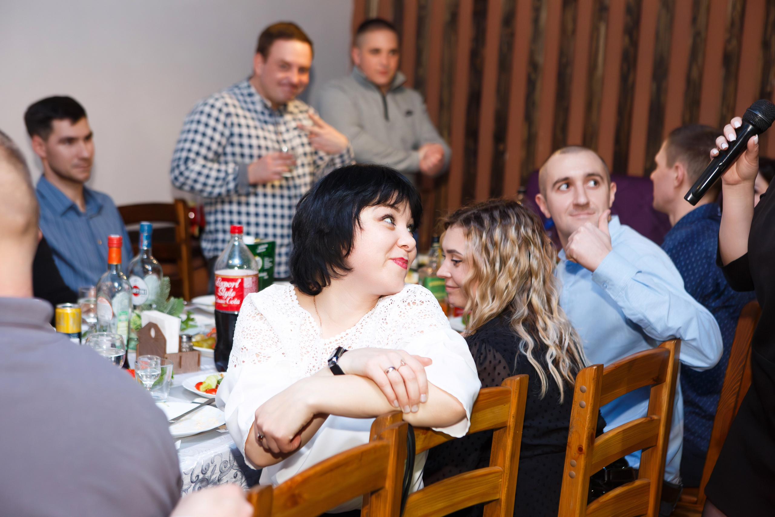 КОРПОРАТИВ 20.12.24 (кафе — АТМОСФЕРА). Профессиональный фотограф в Мценске и Орловской области