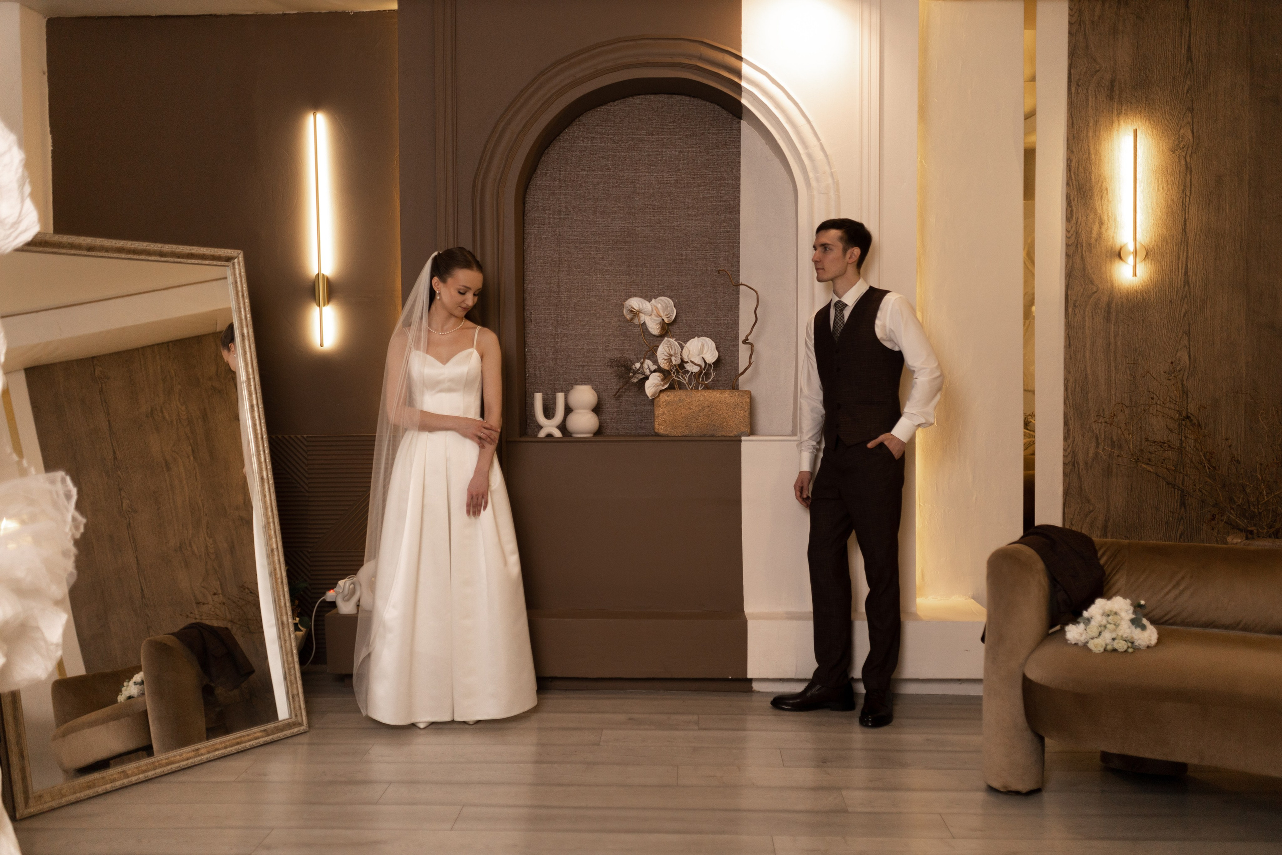 Даша и Влад. Свадебный и семейный фотограф в Магнитогорске Катя Буряк