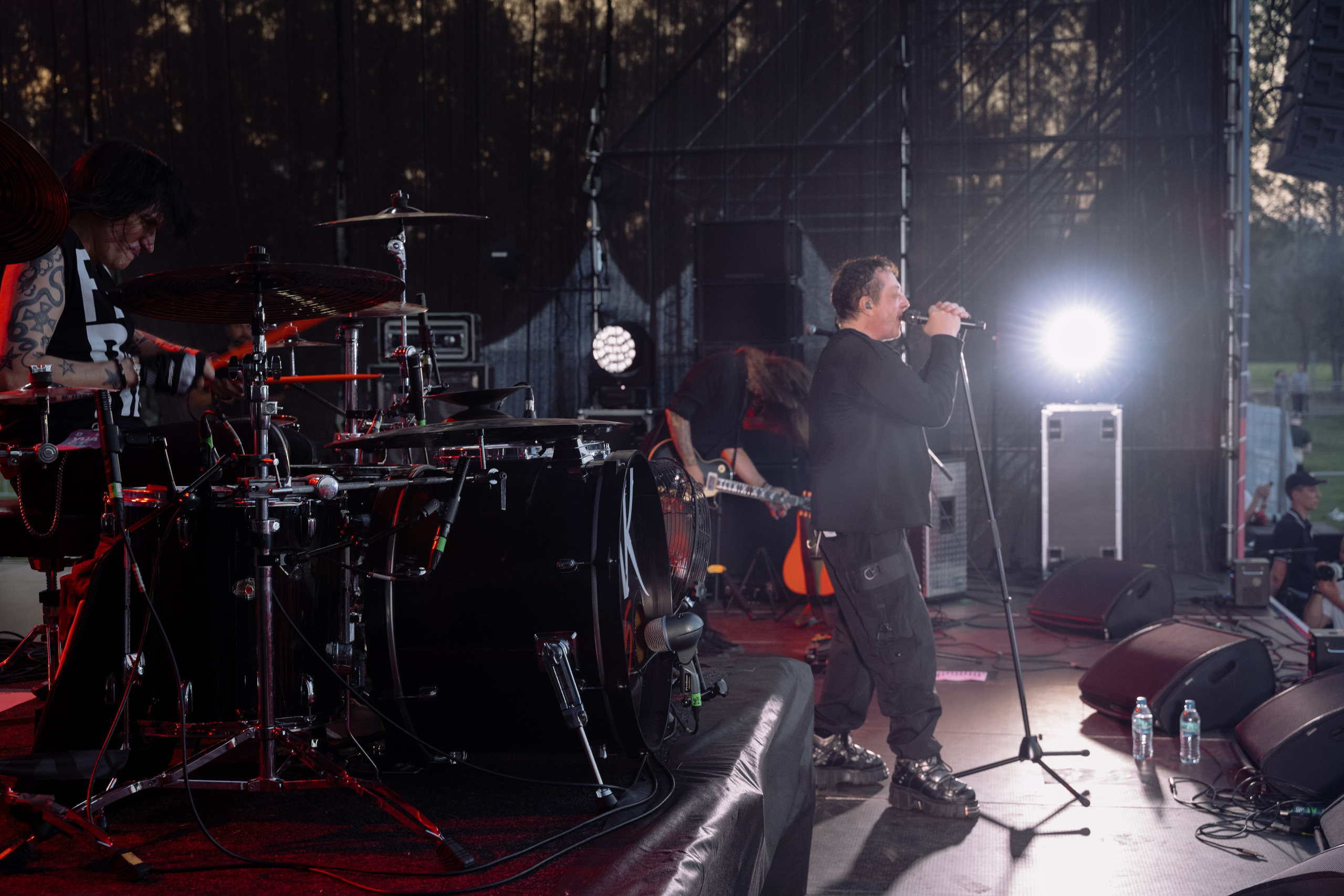 Группа Агата Кристи (Глеб Самойлов). Фотограф в Красноярске