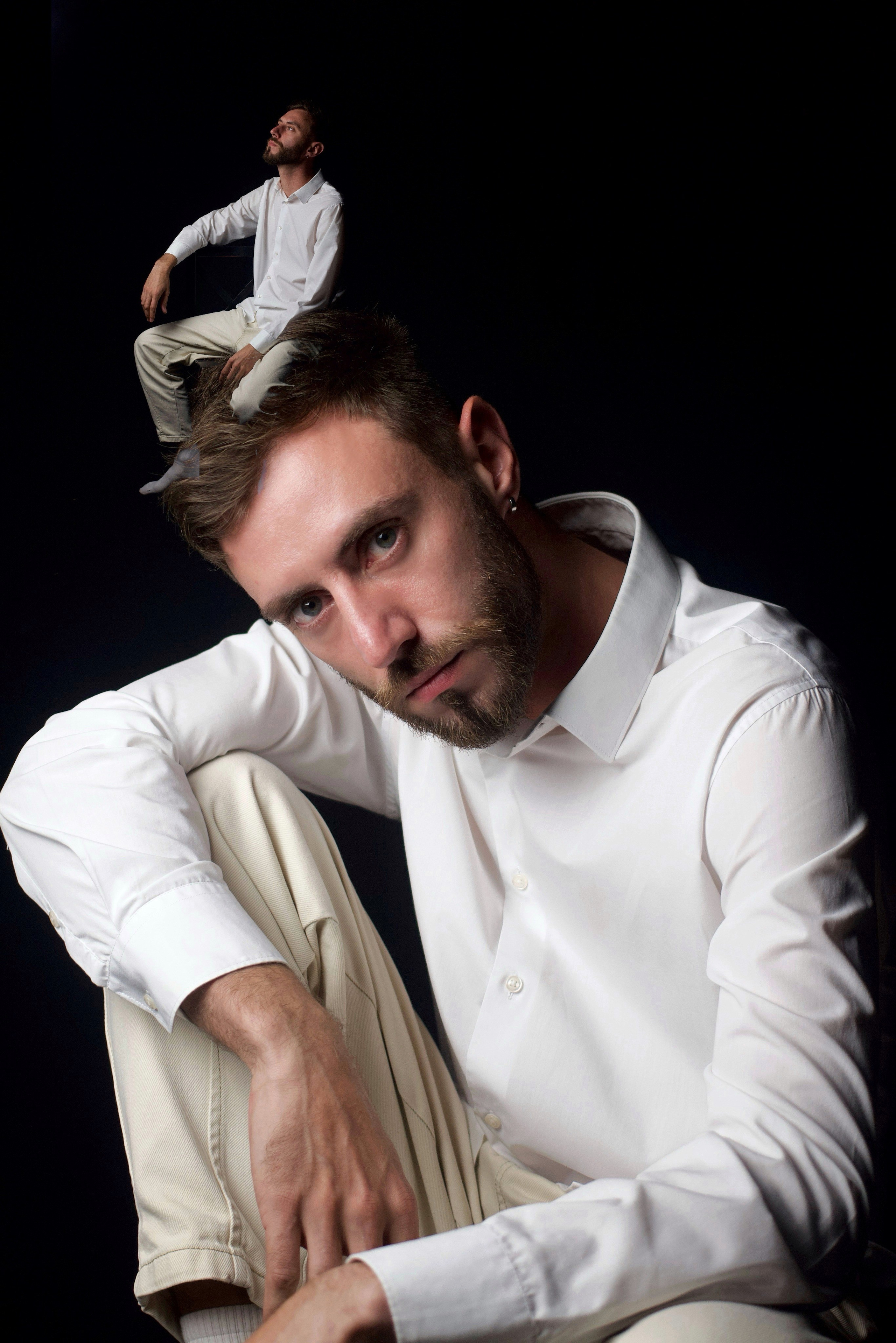 Иван, студия VOGUE. Photography Eva