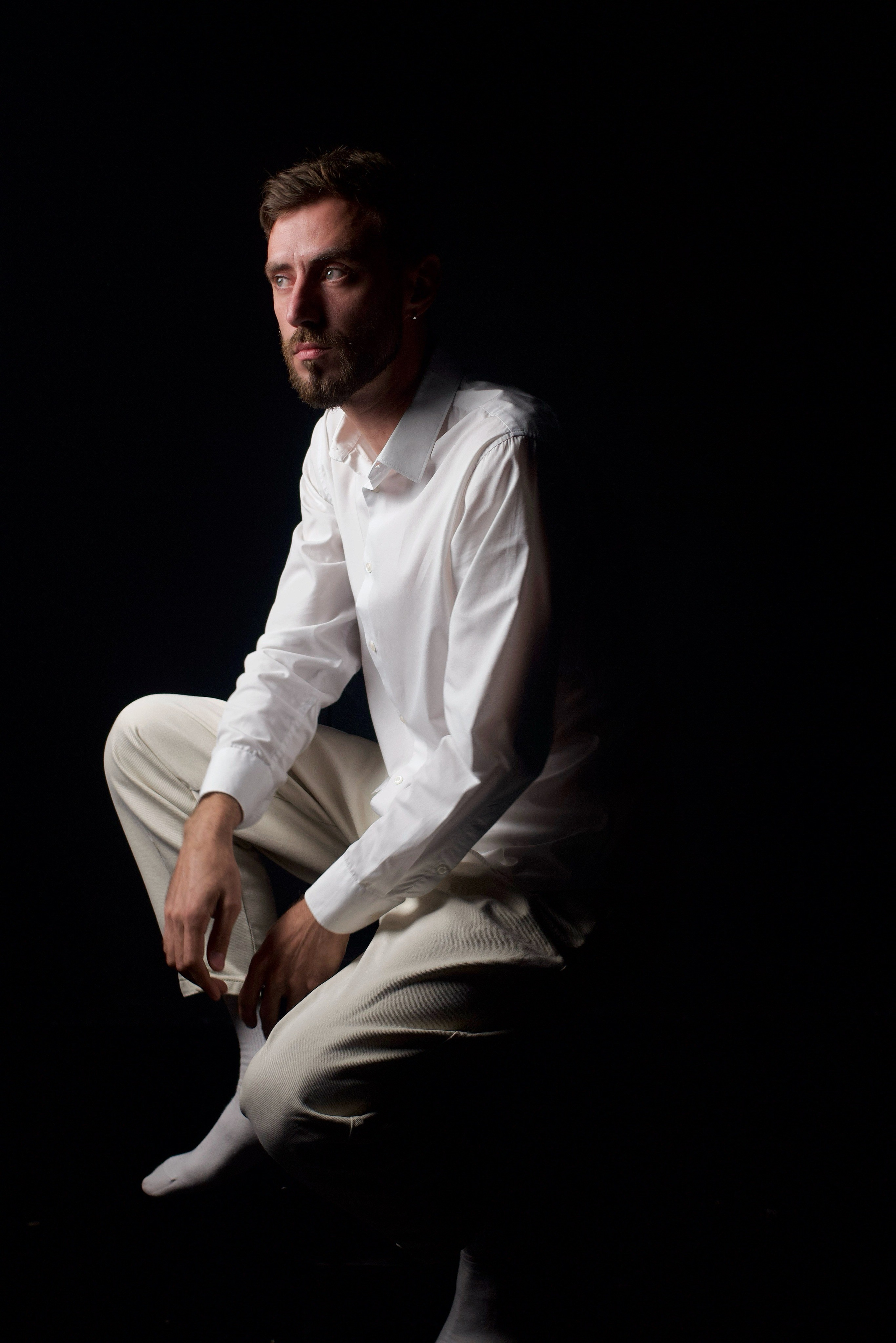 Иван, студия VOGUE. Photography Eva