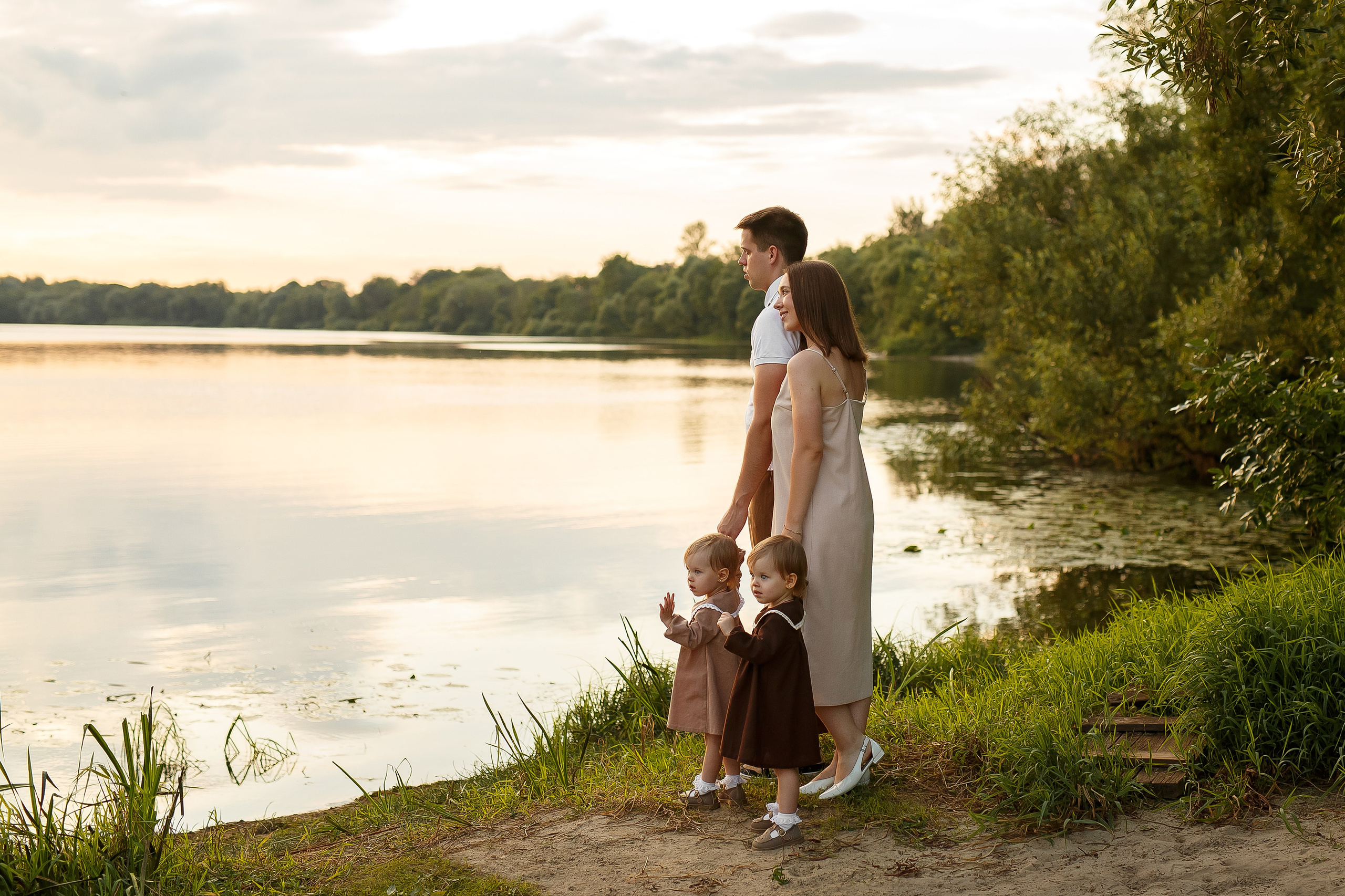 Прогулочные фотосессии. Семейный фотограф в Брянске Александра Щербакова