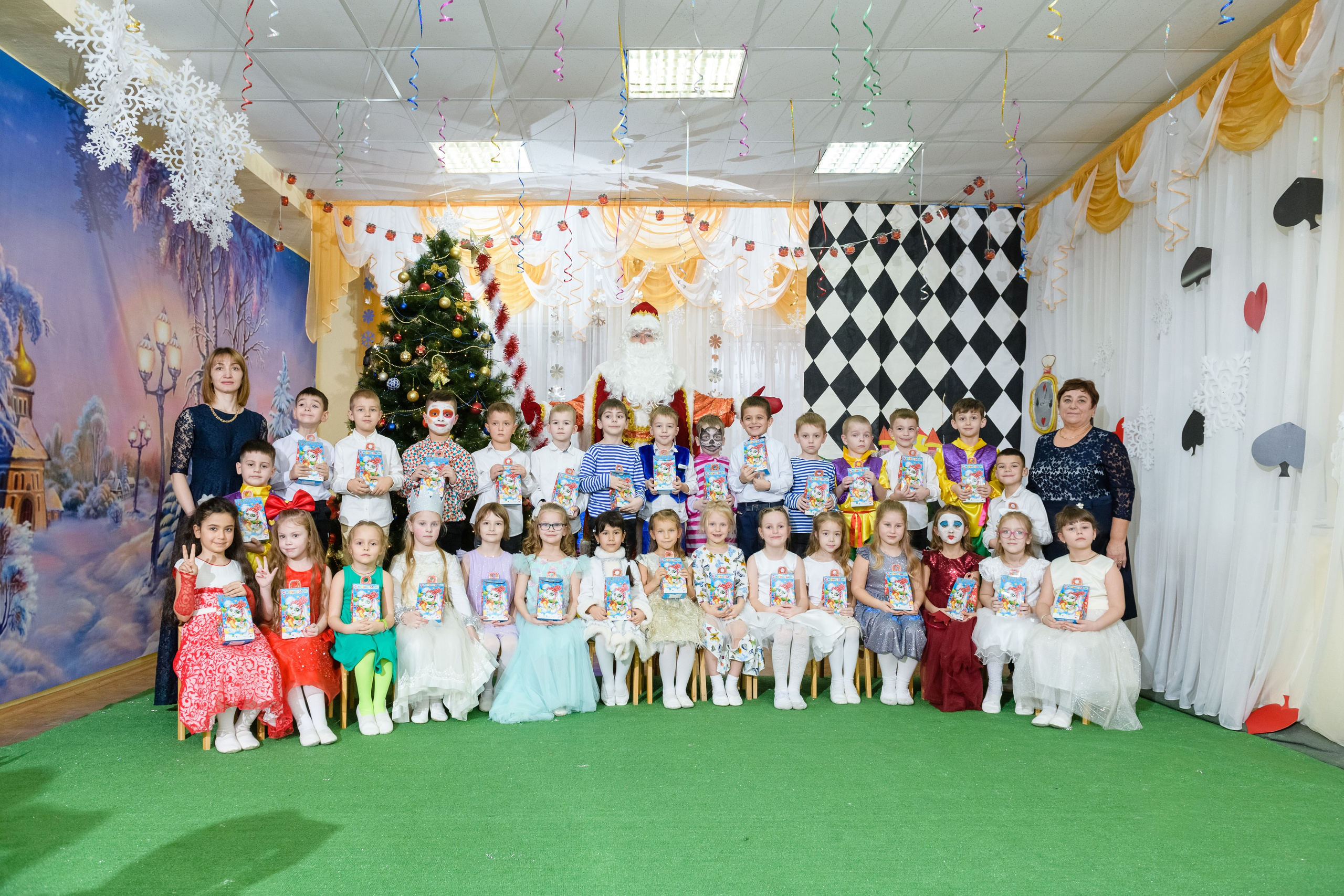 Утренник в детском саду. Фотограф в Ростове-на-Дону Маркер Елена