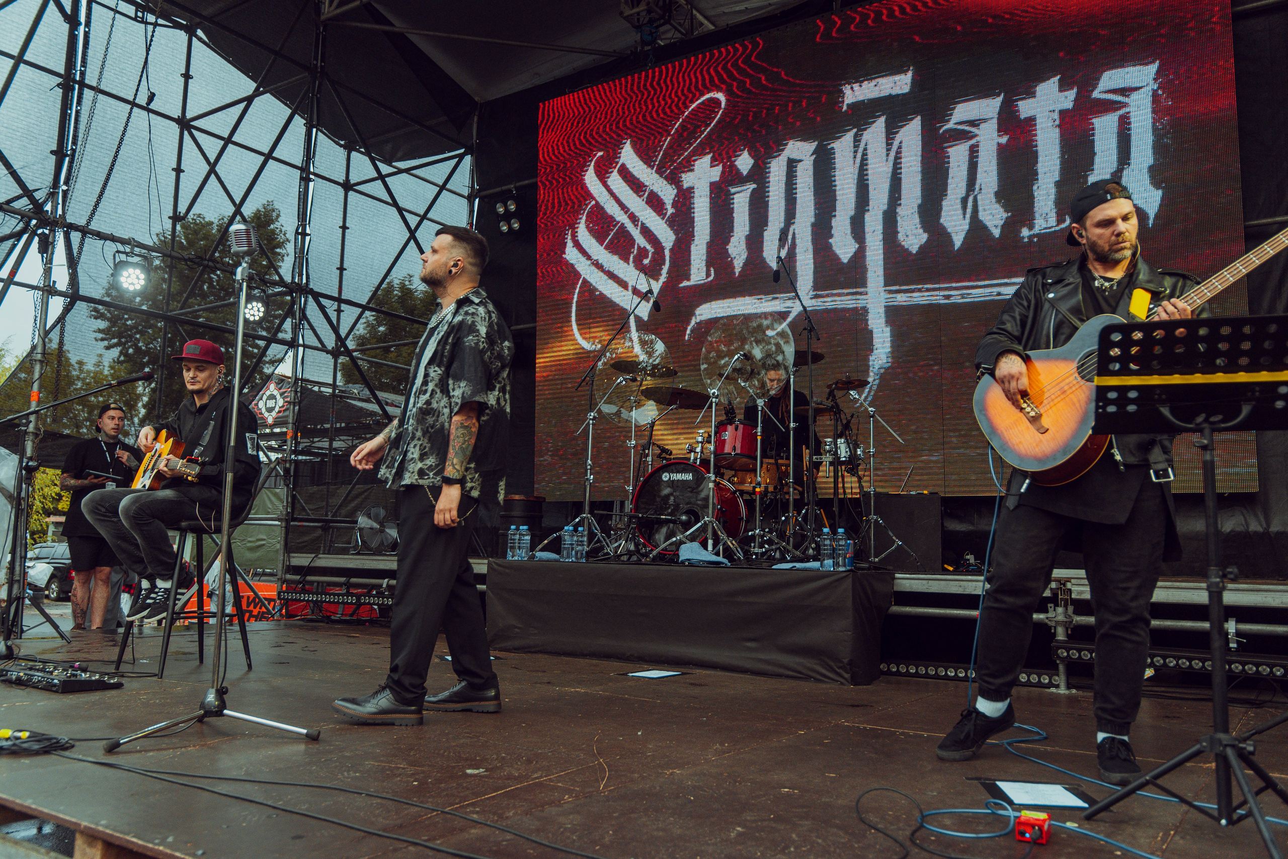 Stigmata Акустика Спб. Фотограф Дядя Сник