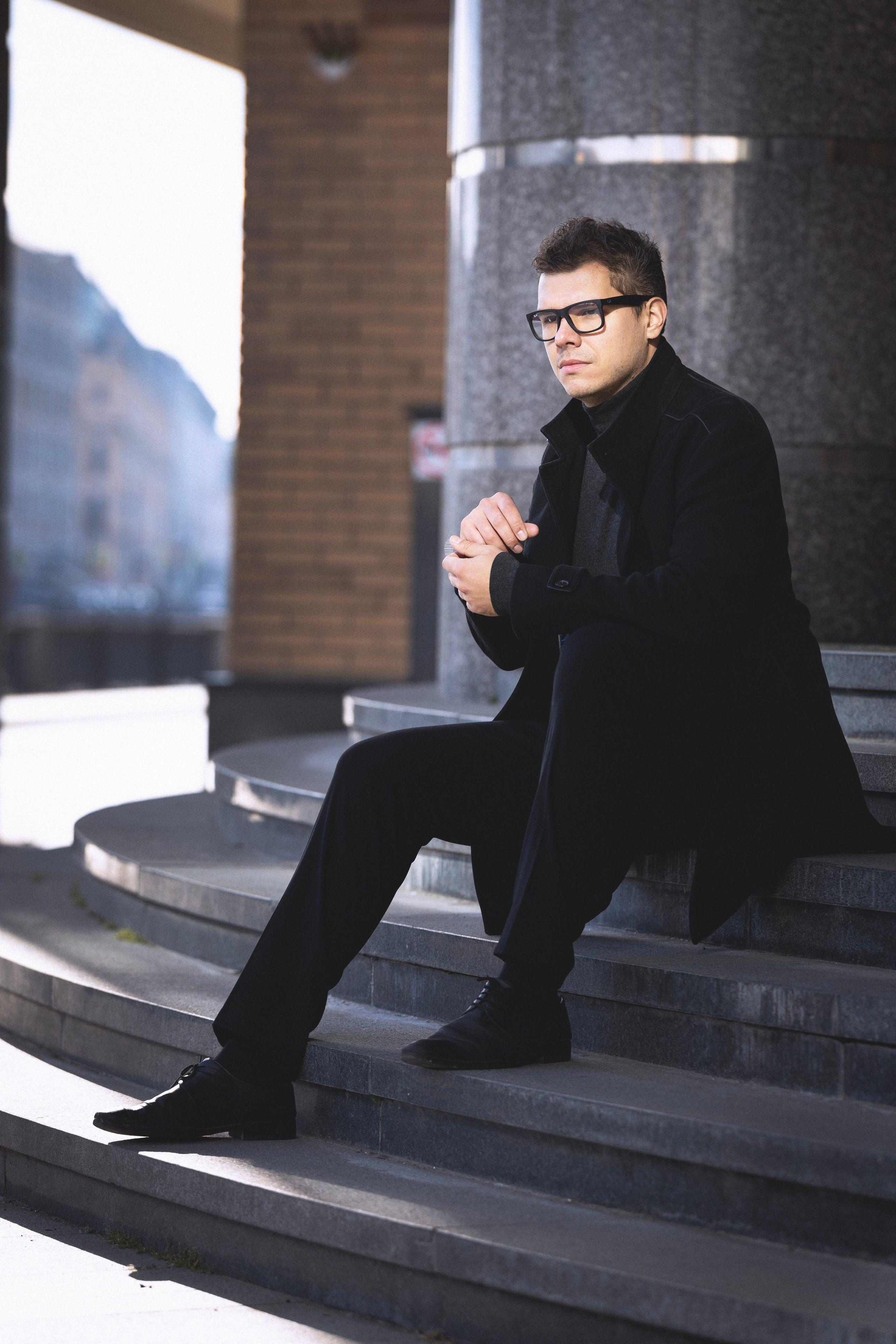 Мужской портрет Москва. Портретный фотограф в Москве Павел Горчаков