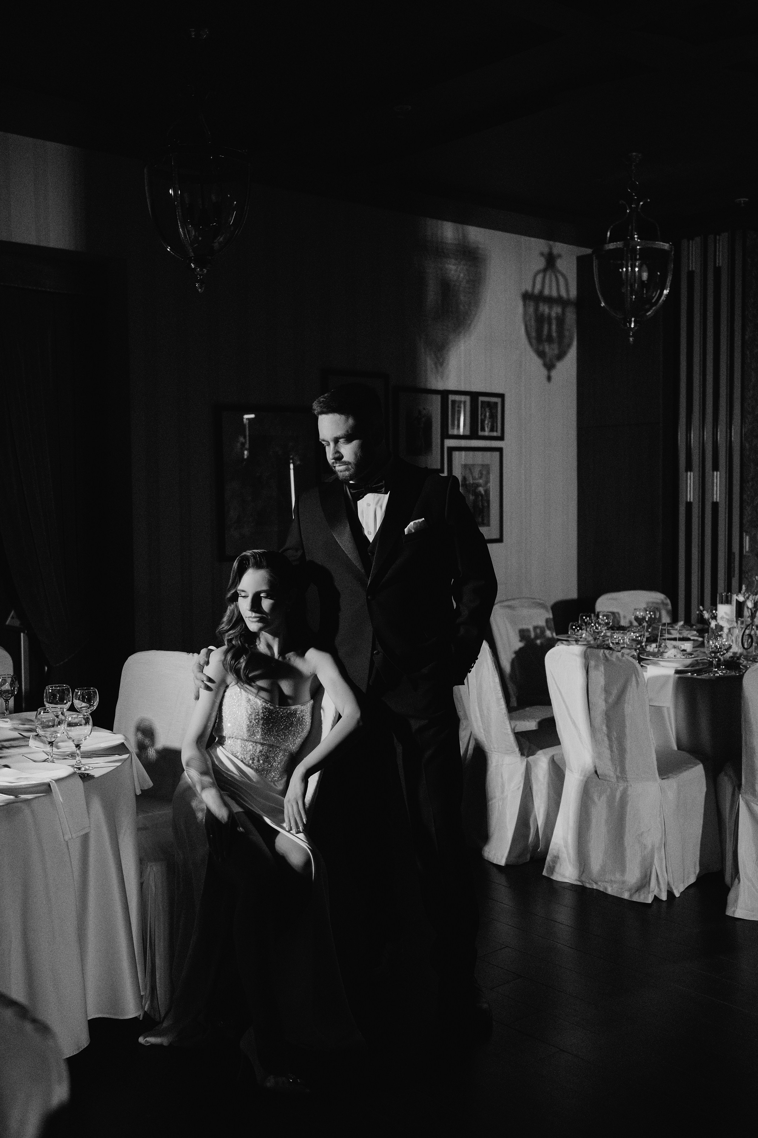 Ilya \ Elena — Hollywood. Фотограф Юрий Марилов Москва, Тюмень