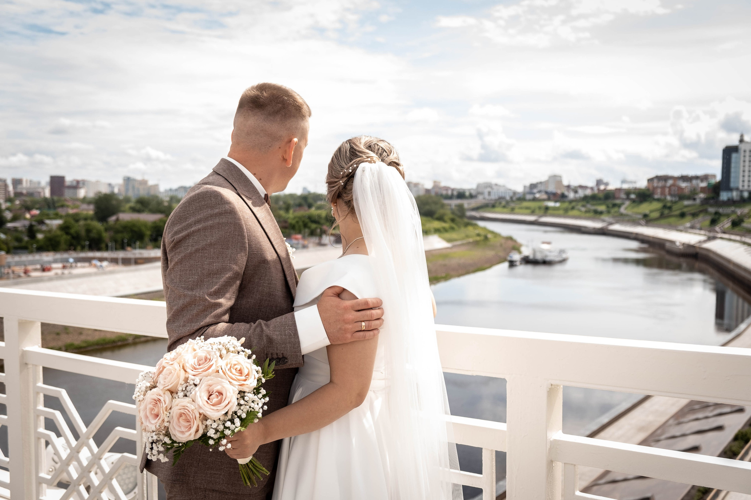 Александр & Елена. Свадебный и семейный фотограф в Тюмени Екатерина Дубровина