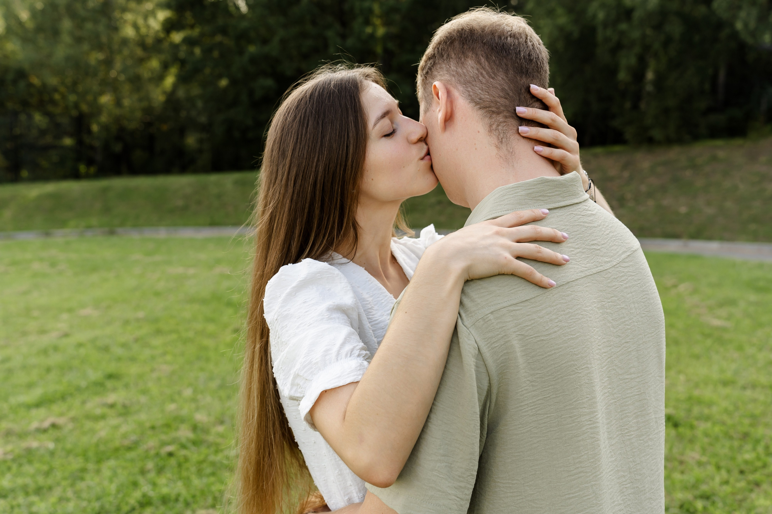 Лена и Олег. Свадебный фотограф в Москве Яна Деньгина