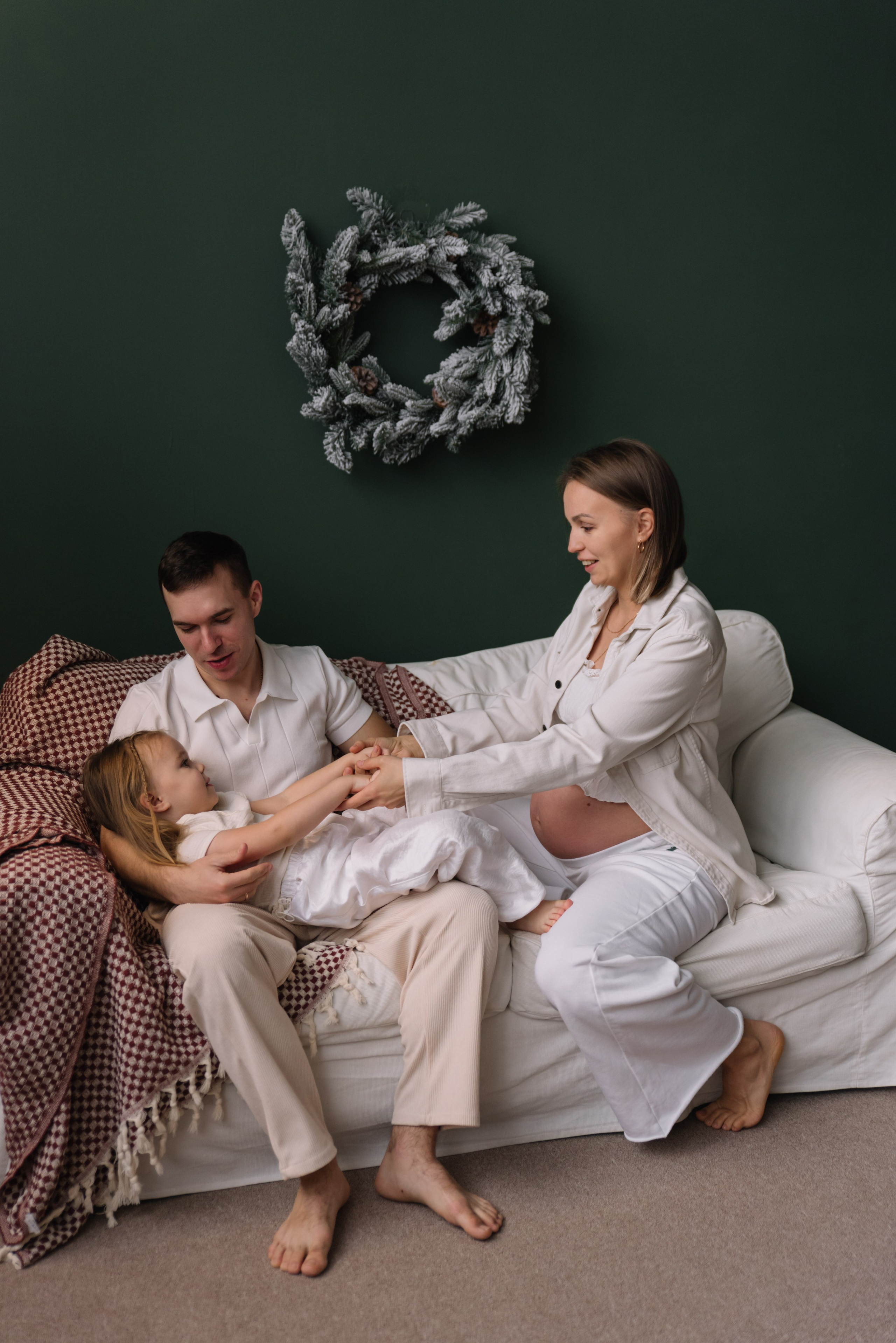 Эльвира, Рома и Зарина. Фотограф Нижний Новгорода Елена Калмыкова