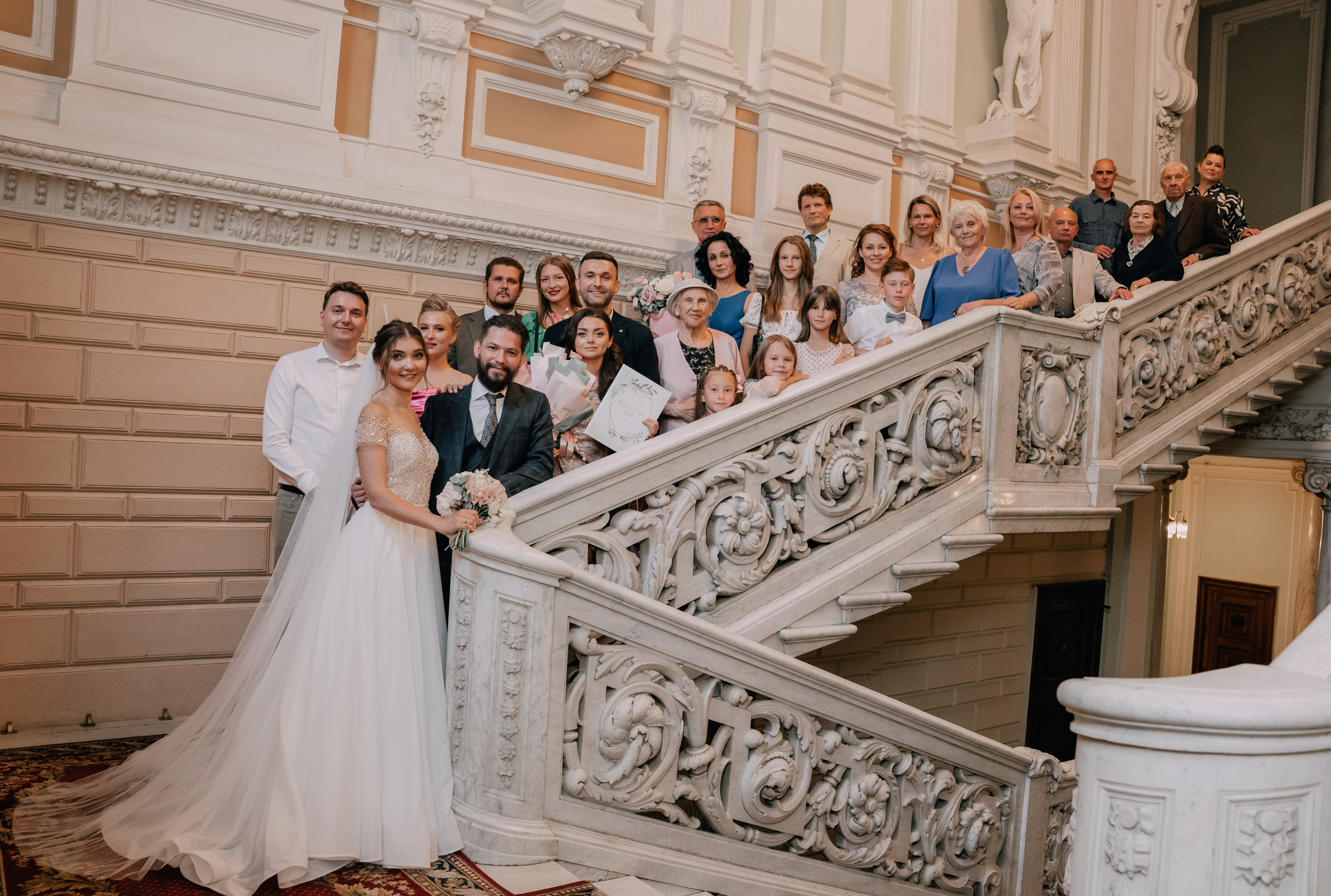 Свадьба Лизы и Миши. Живые снимки! Фотограф Даша Бендер