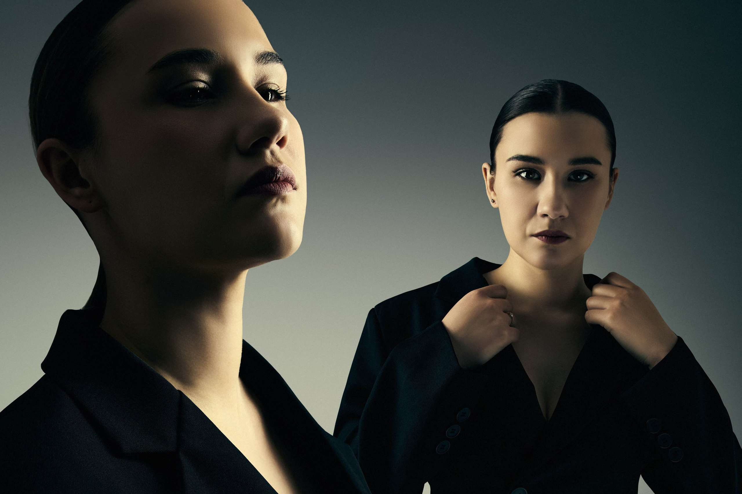 Студийные портреты. Фотограф Вадим Бердник