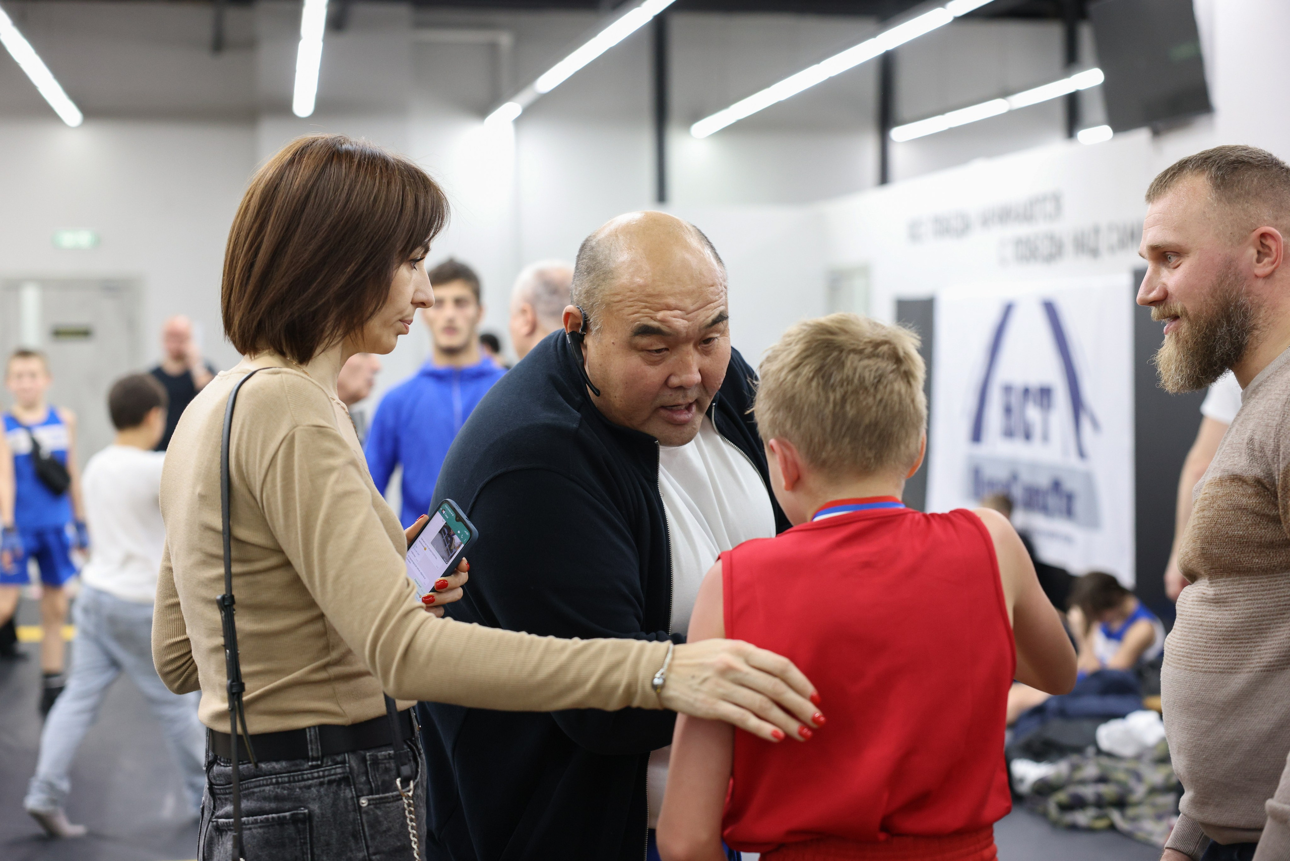 Открытый ринг «кубок ООО «ТЭК НеваСпецТяж». Фотограф Александр Заломаев