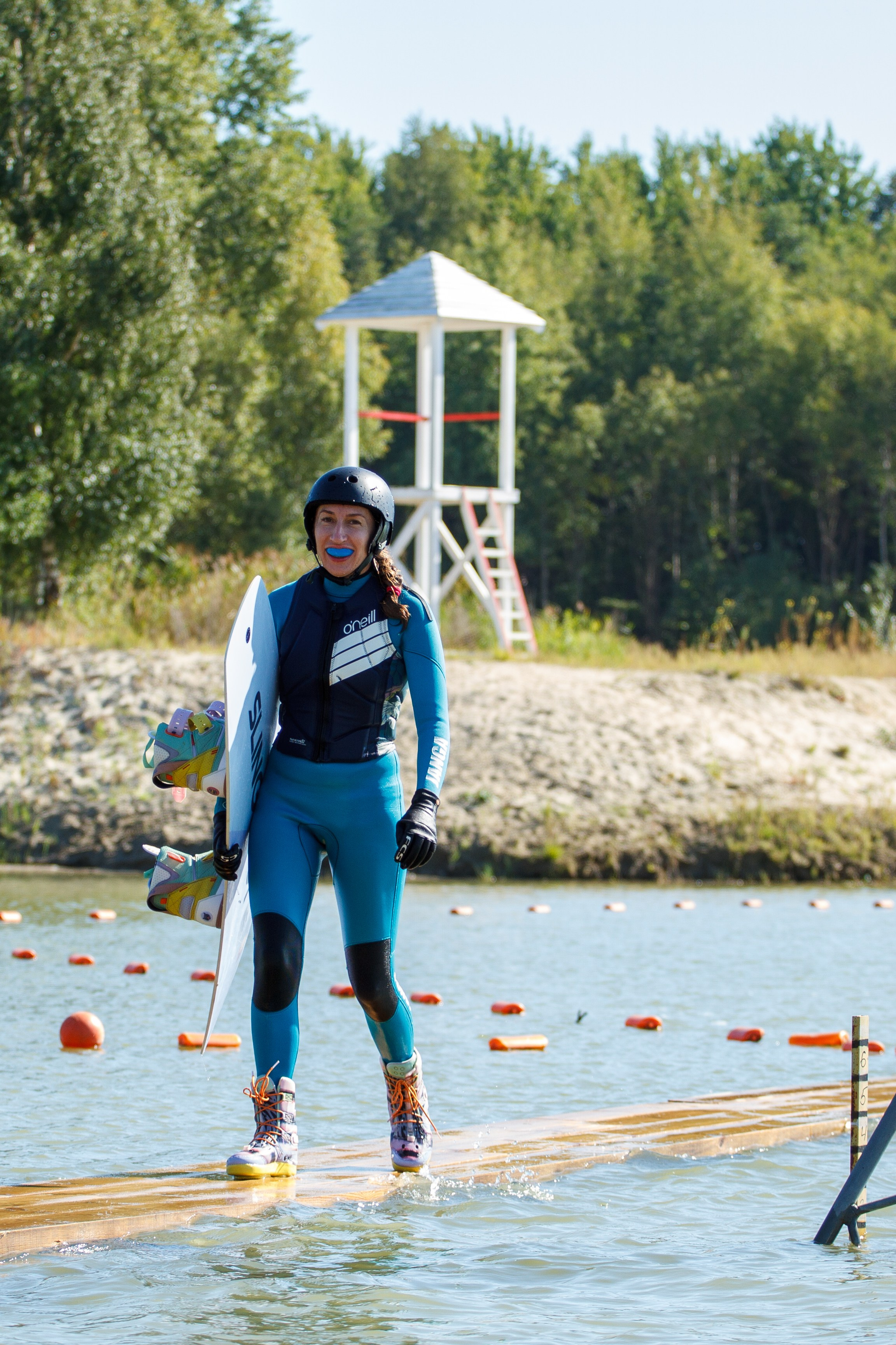 Wake camp в Аистово (Калининград). Фотограф Александр Заломаев