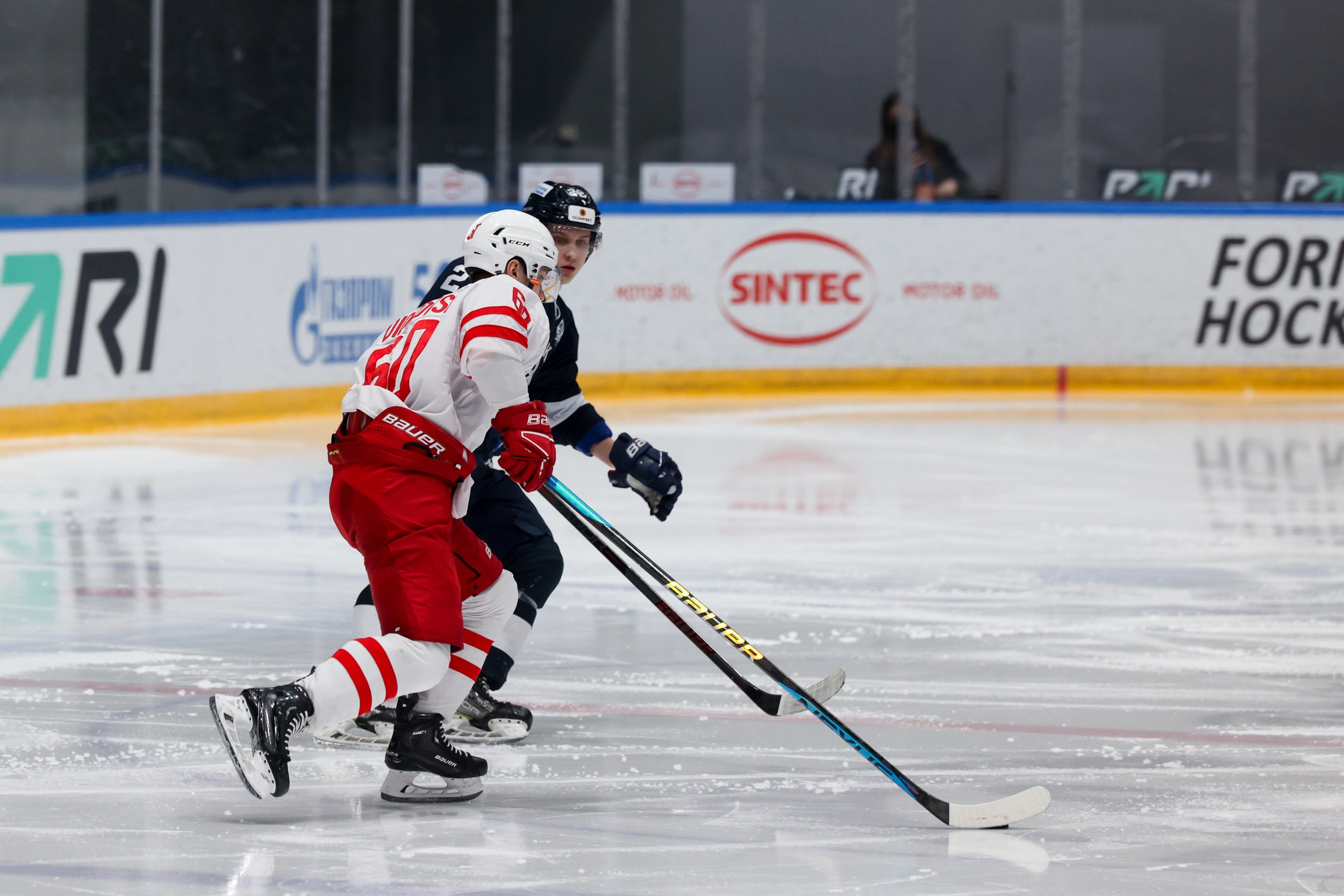 МХК Динамо — МХК Спартак. Фотограф Александр Заломаев
