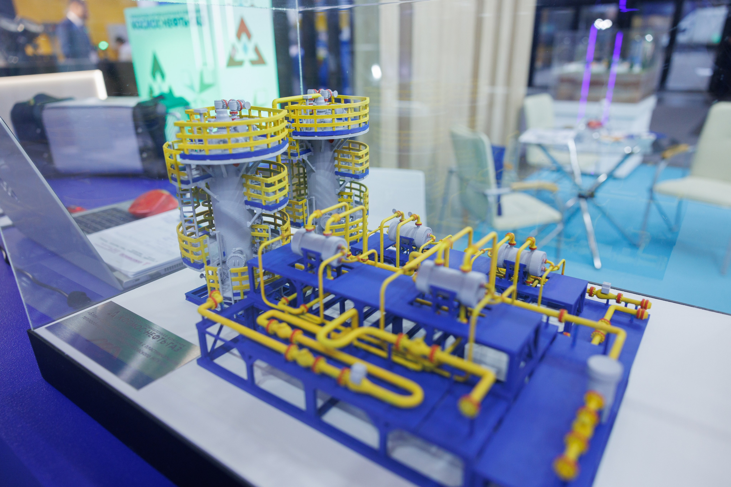 12 Петербургский международный газовый форум. Фотограф Александр Заломаев