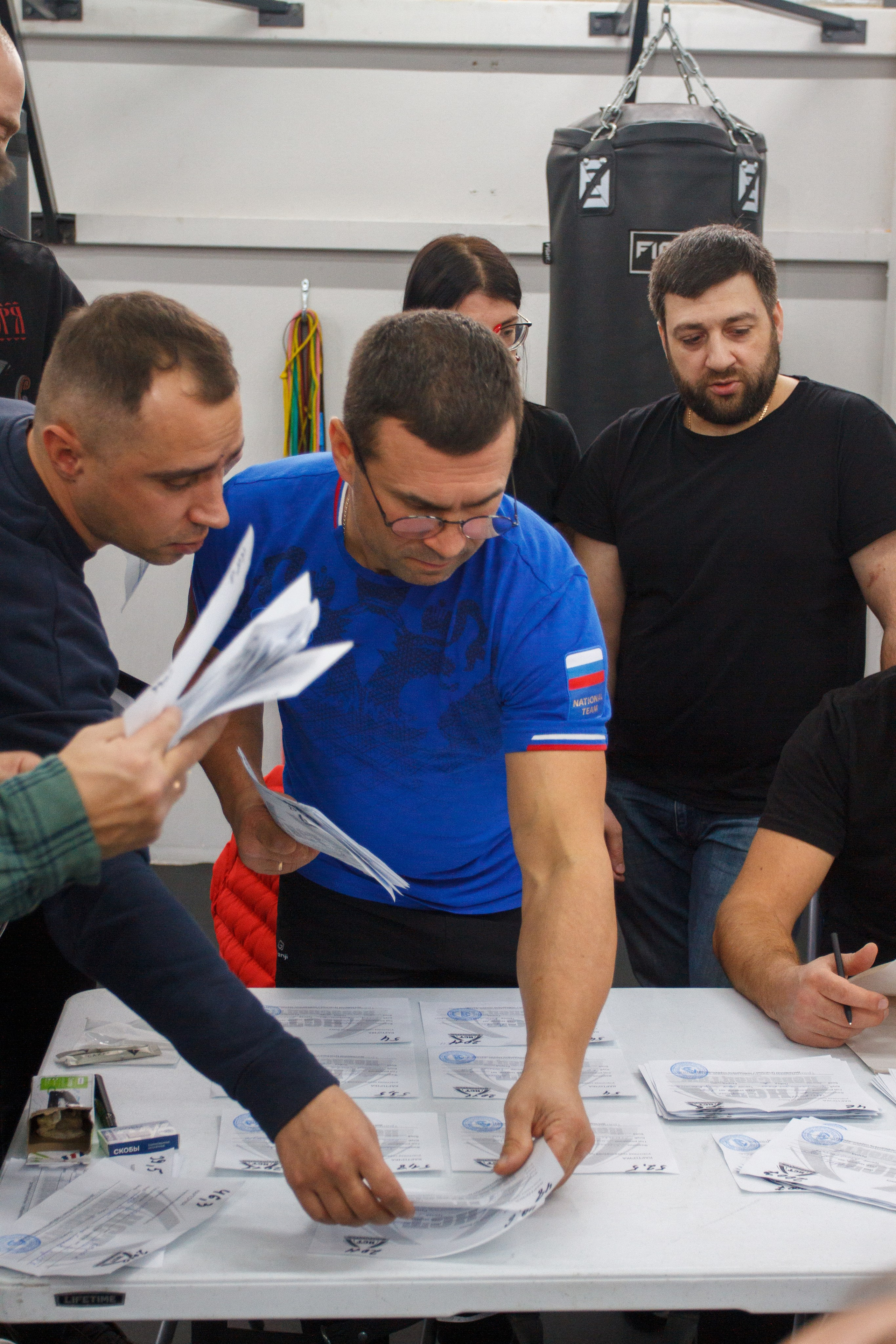 Открытый ринг «кубок ООО «ТЭК НеваСпецТяж». Фотограф Александр Заломаев