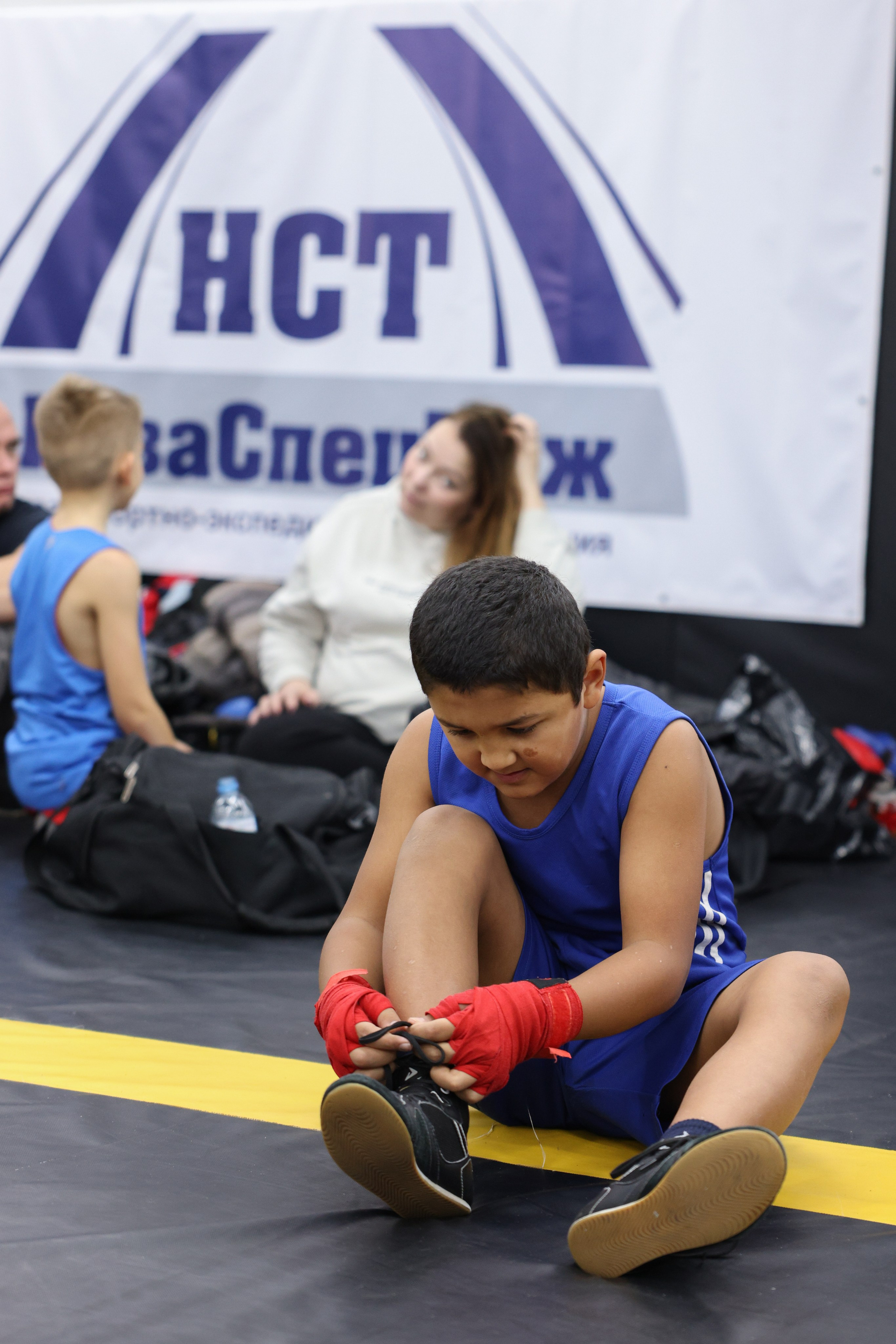 Открытый ринг «кубок ООО «ТЭК НеваСпецТяж». Фотограф Александр Заломаев