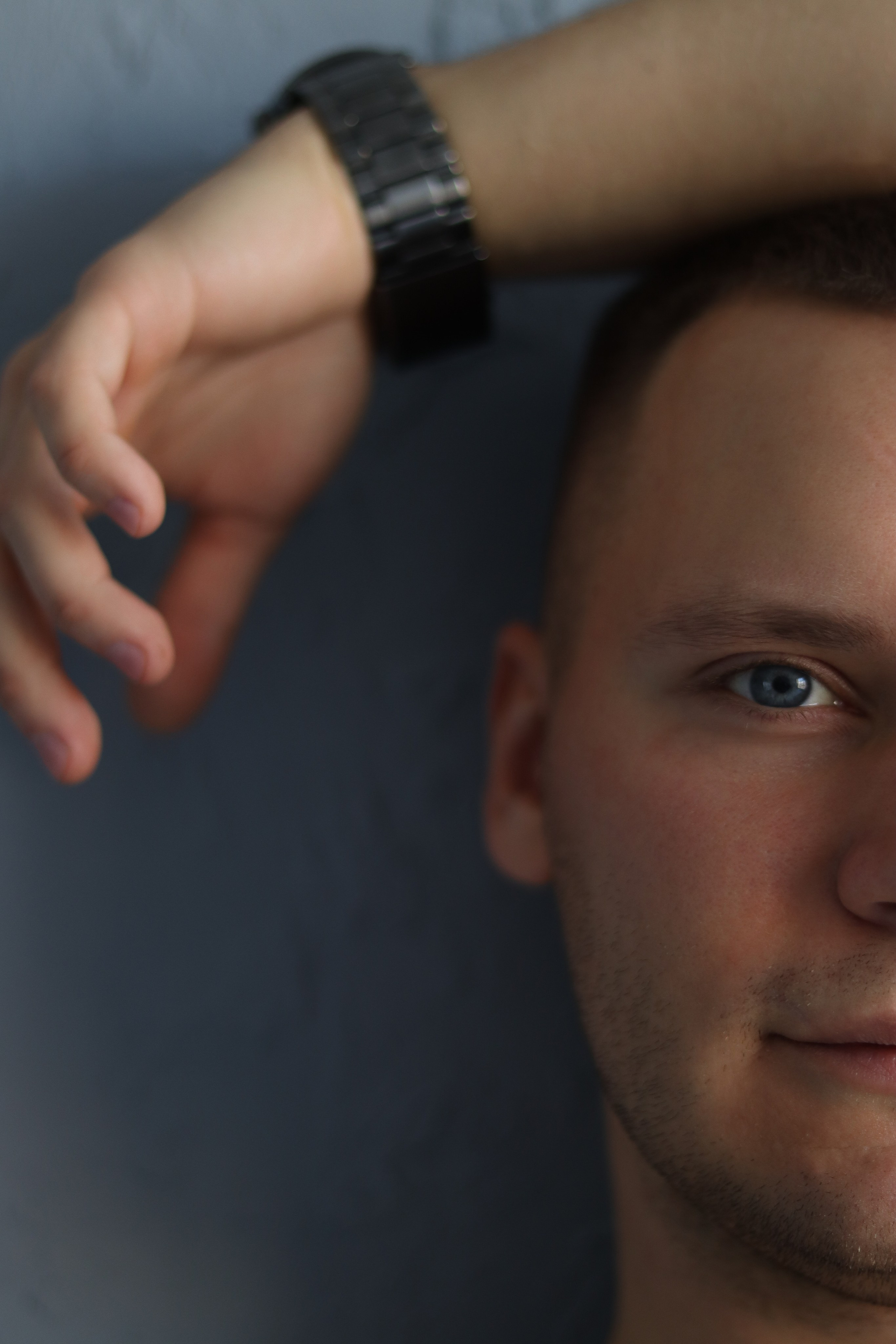 Фотосьёмка для Витали в студии. Фотограф Самара Лена Мандарин