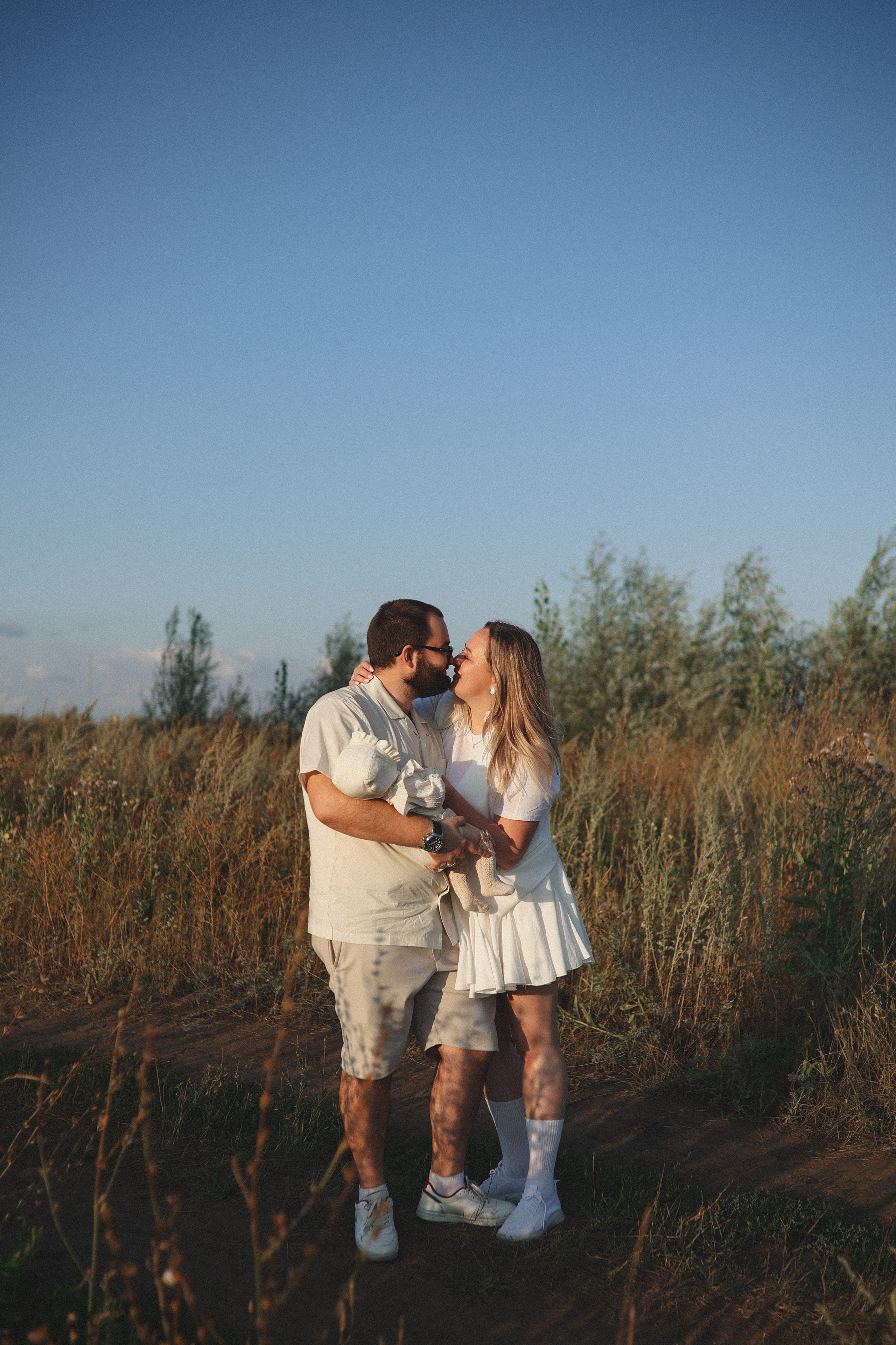 Семья Светы, Максима и Афины. Фотограф Самара Лена Мандарин