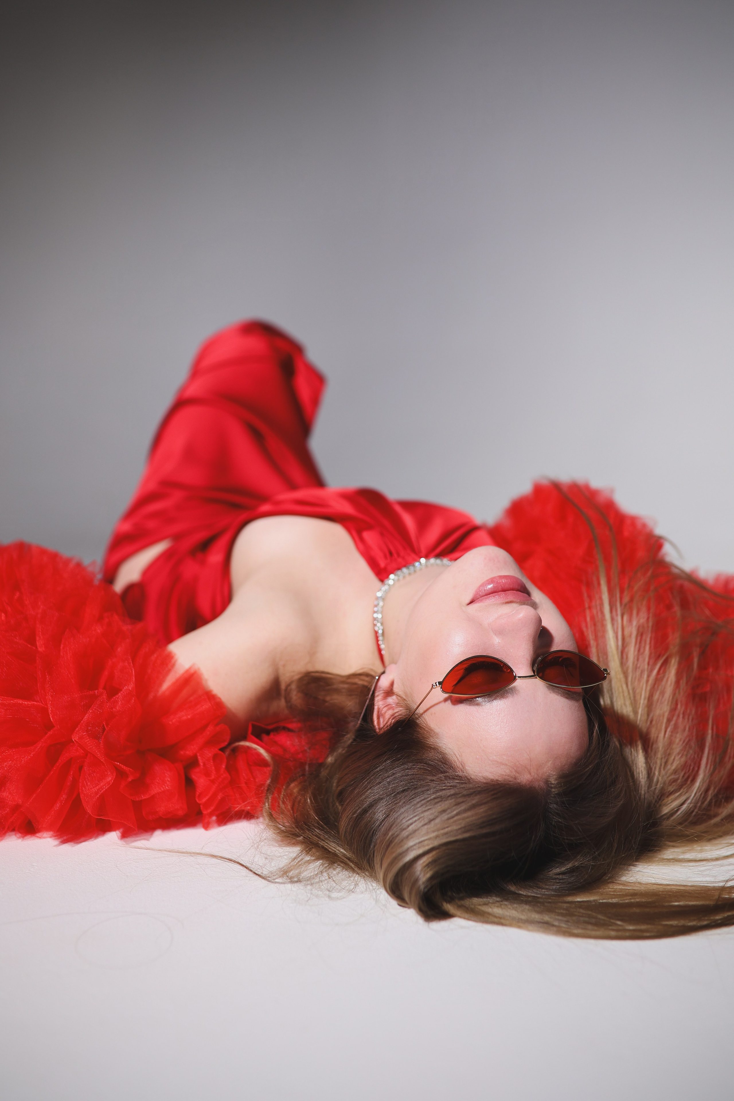 Фотосъемка для Маши в студии. Фотограф Самара Лена Мандарин