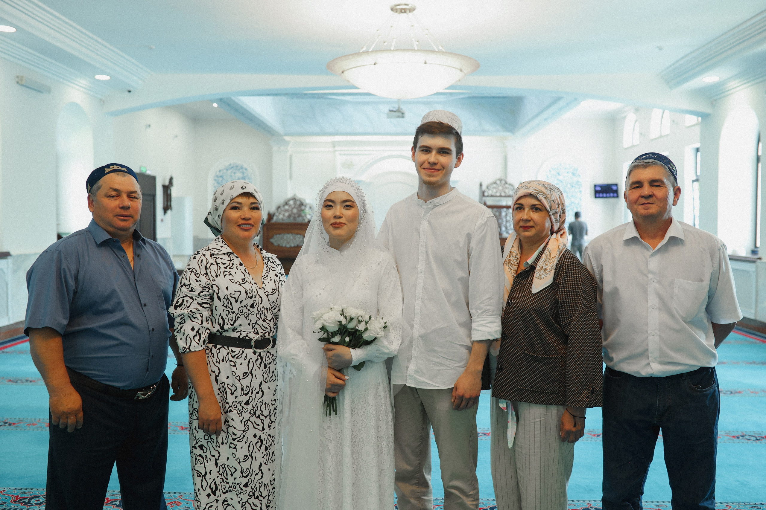 Никах. Алсу и Арслан. Фотограф Самара Лена Мандарин