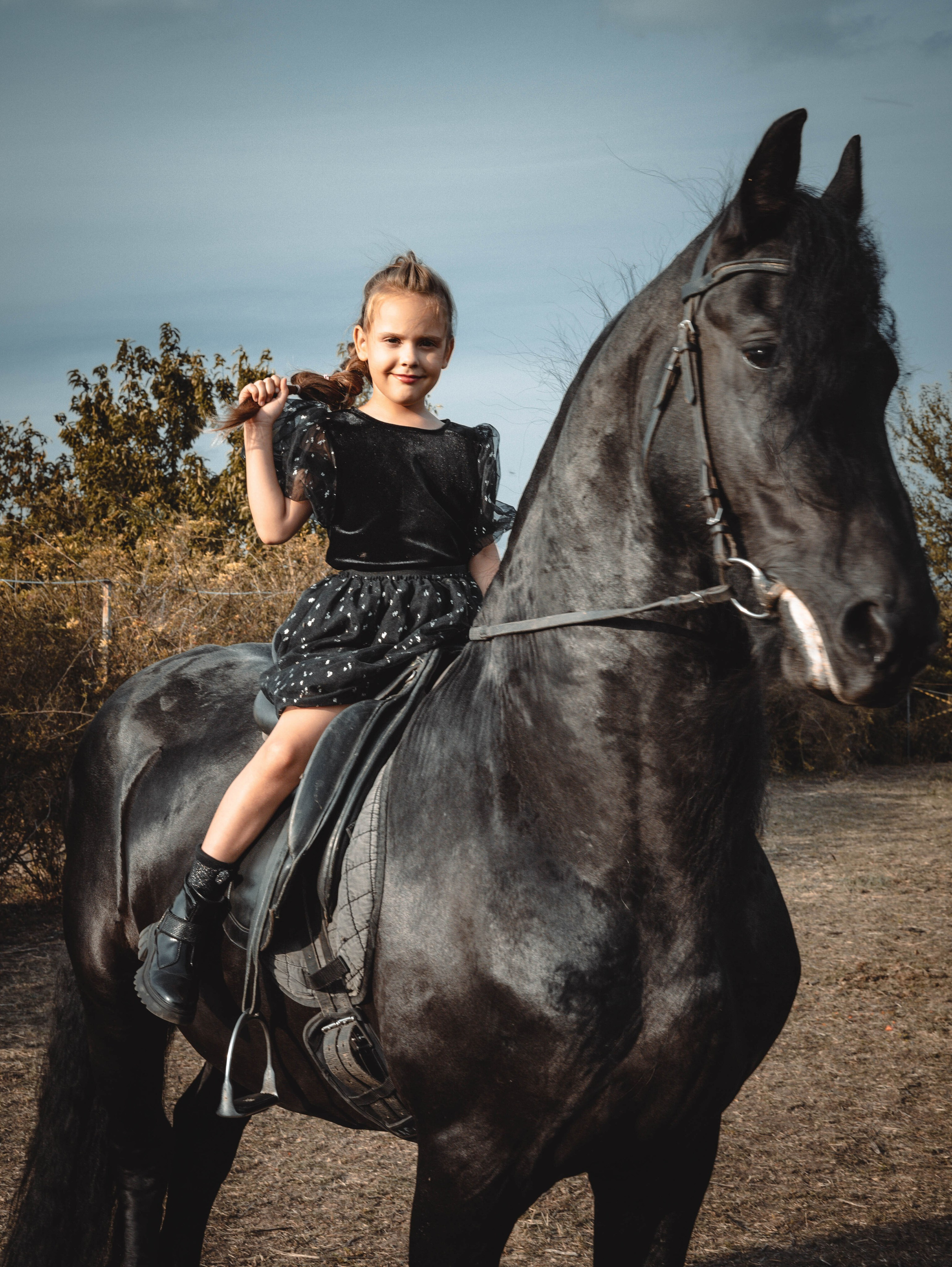 FashionKids Horse. Gorbunova Alina Фотограф