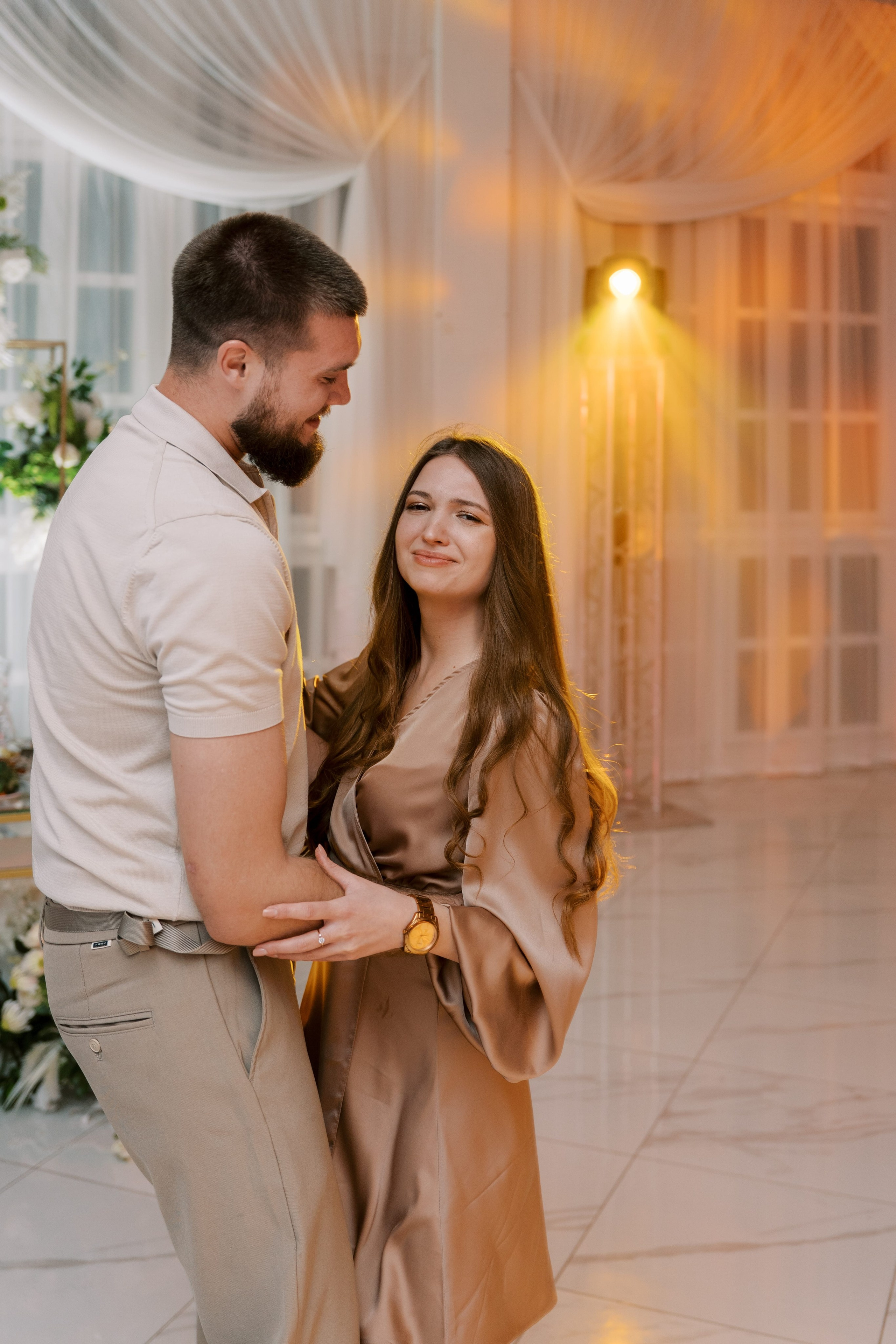 Свадьба Сергея и Дианы в ресторане «Загородный клуб Голицын»