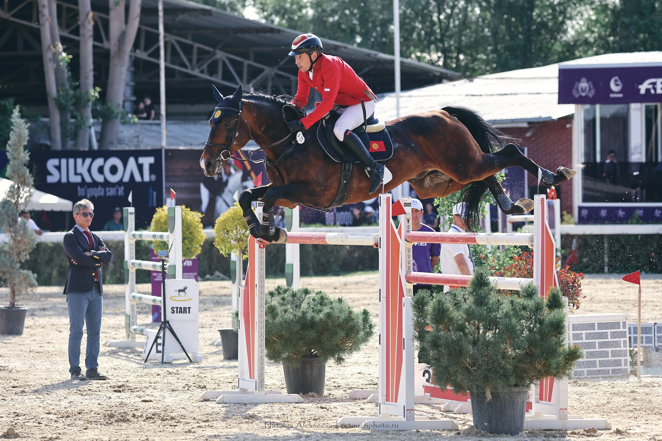 FEI World Cup, Ташкент | 04'2023. Репортажный фотограф и ретушер в Москве Наталья Алексеева