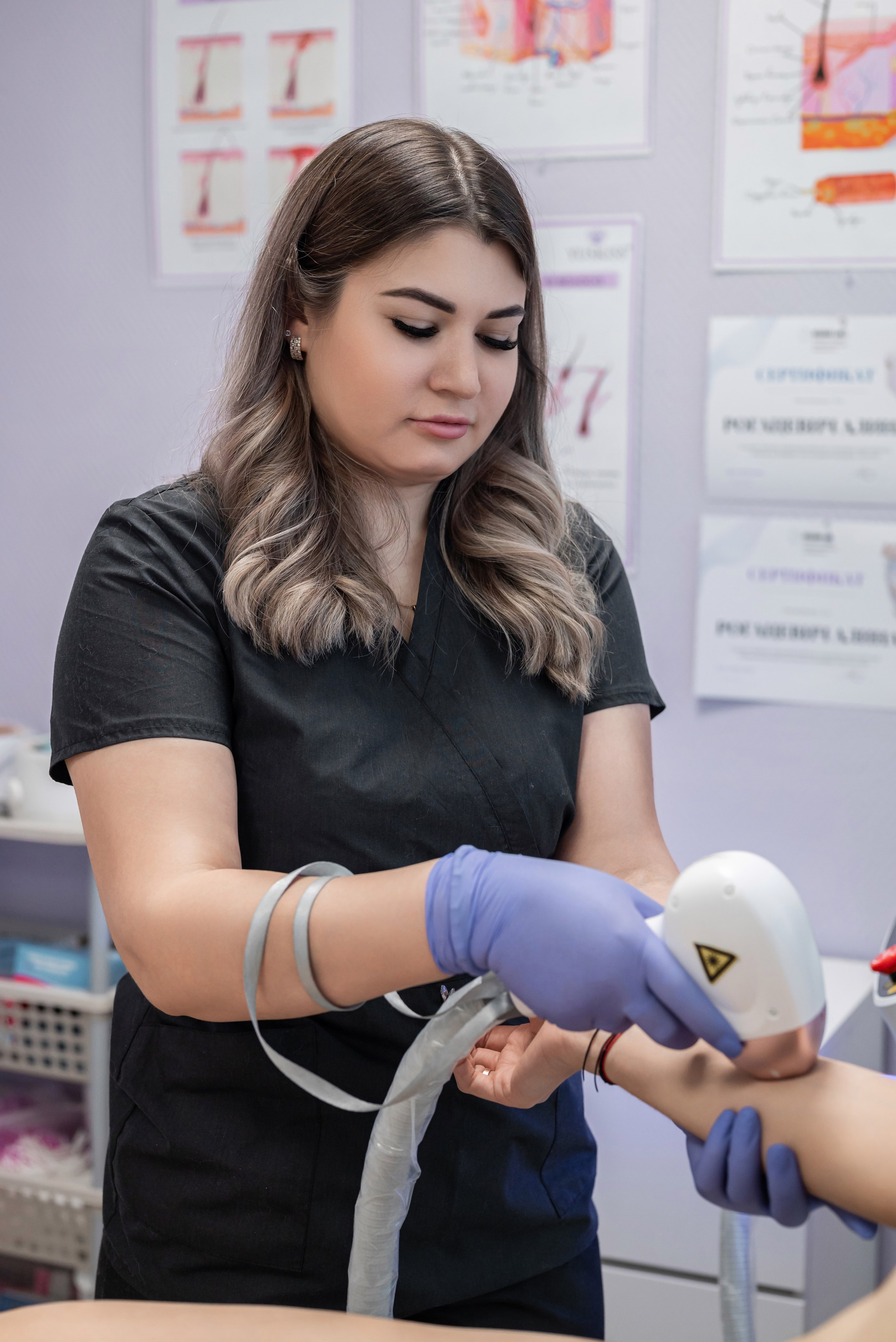 Алина. Мастер лазерной эпиляции. Фотограф в городе Салават