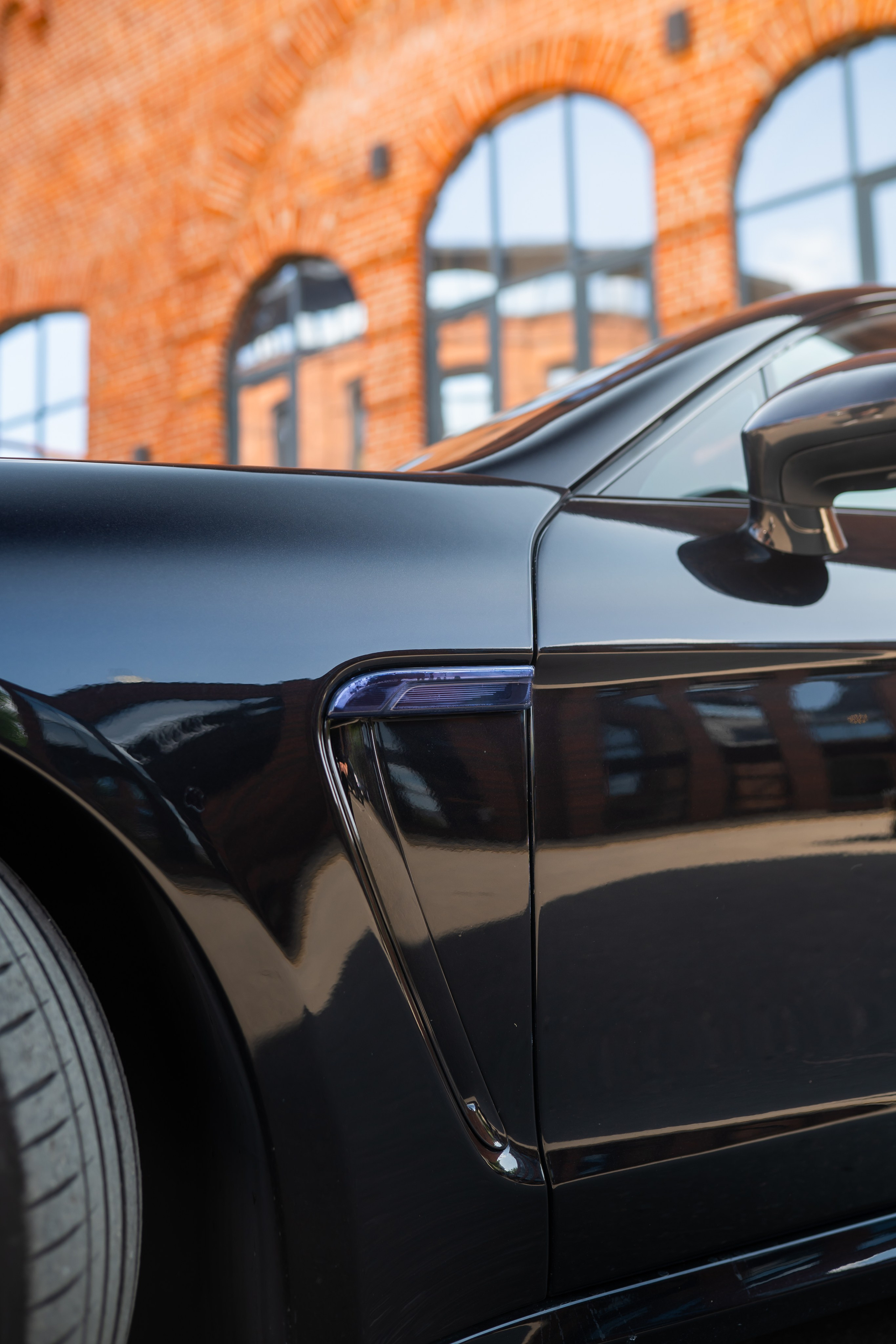 Porsche Panamera. Mirllaev