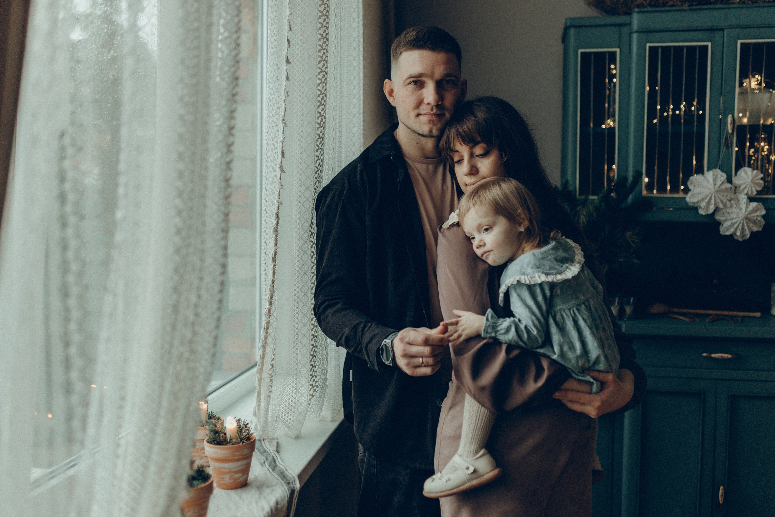 Алла, Кирилл и Катюша. Семейный фотограф и фотограф на роды в Ростове-на-Дону Мухина Виктория