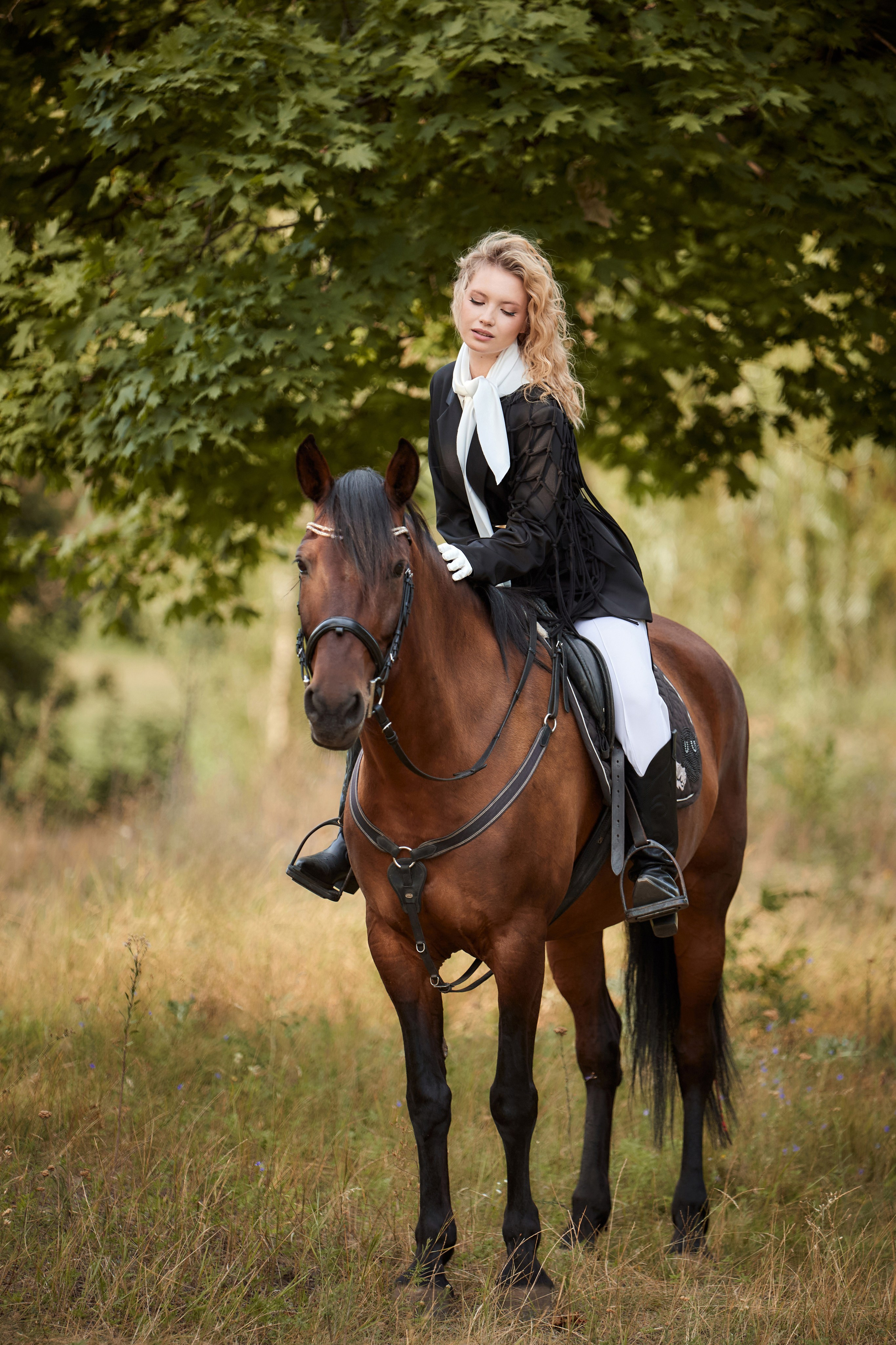 С ЛОШАДКОЙ. Фотограф Татаринов Андрей (Донецк / Макеевка)
