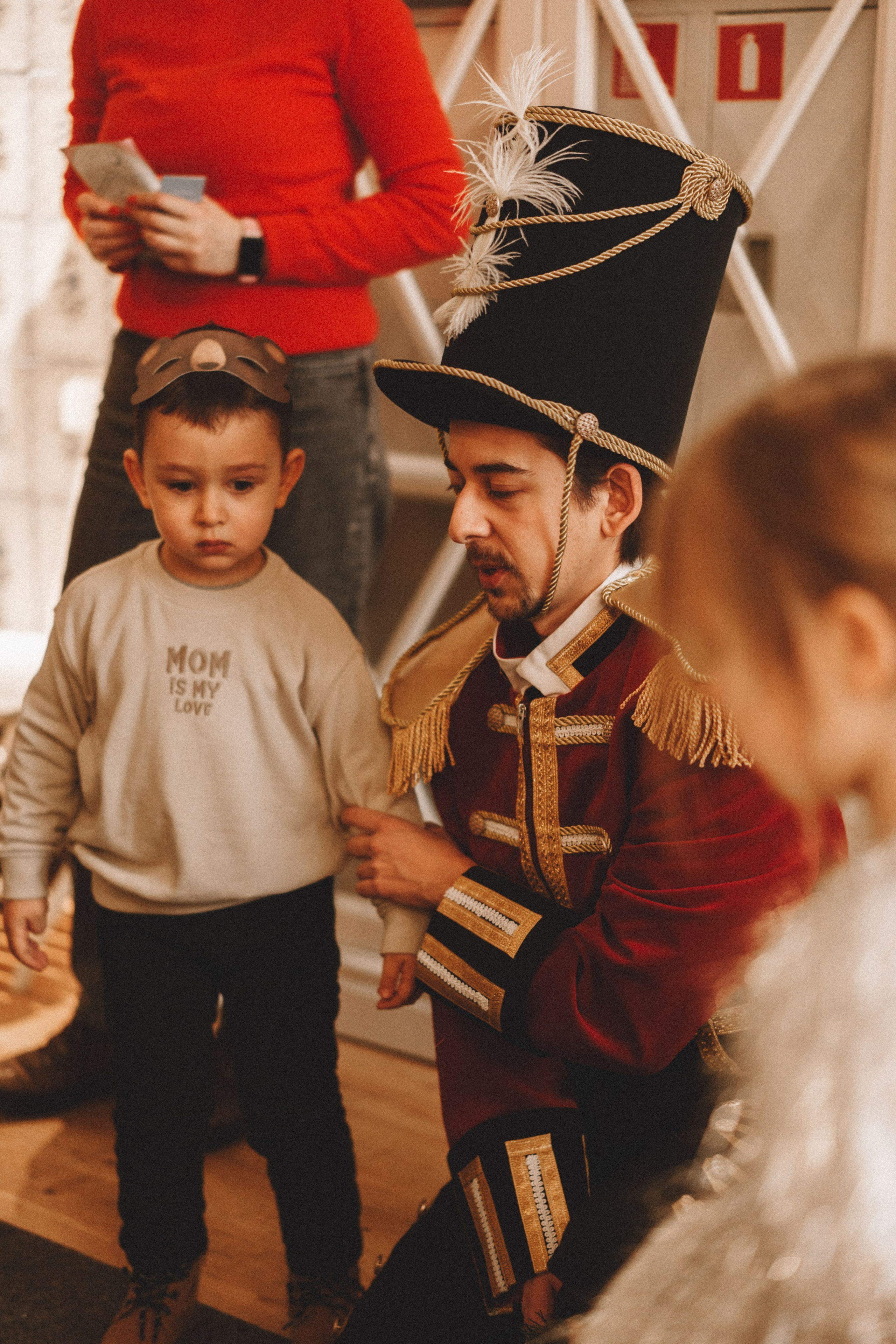 Новогодняя сказка в Momplayart. Семейный и детский фотограф и видеограф в Москве, Серпухове и Тарусе Валерия Сорокина