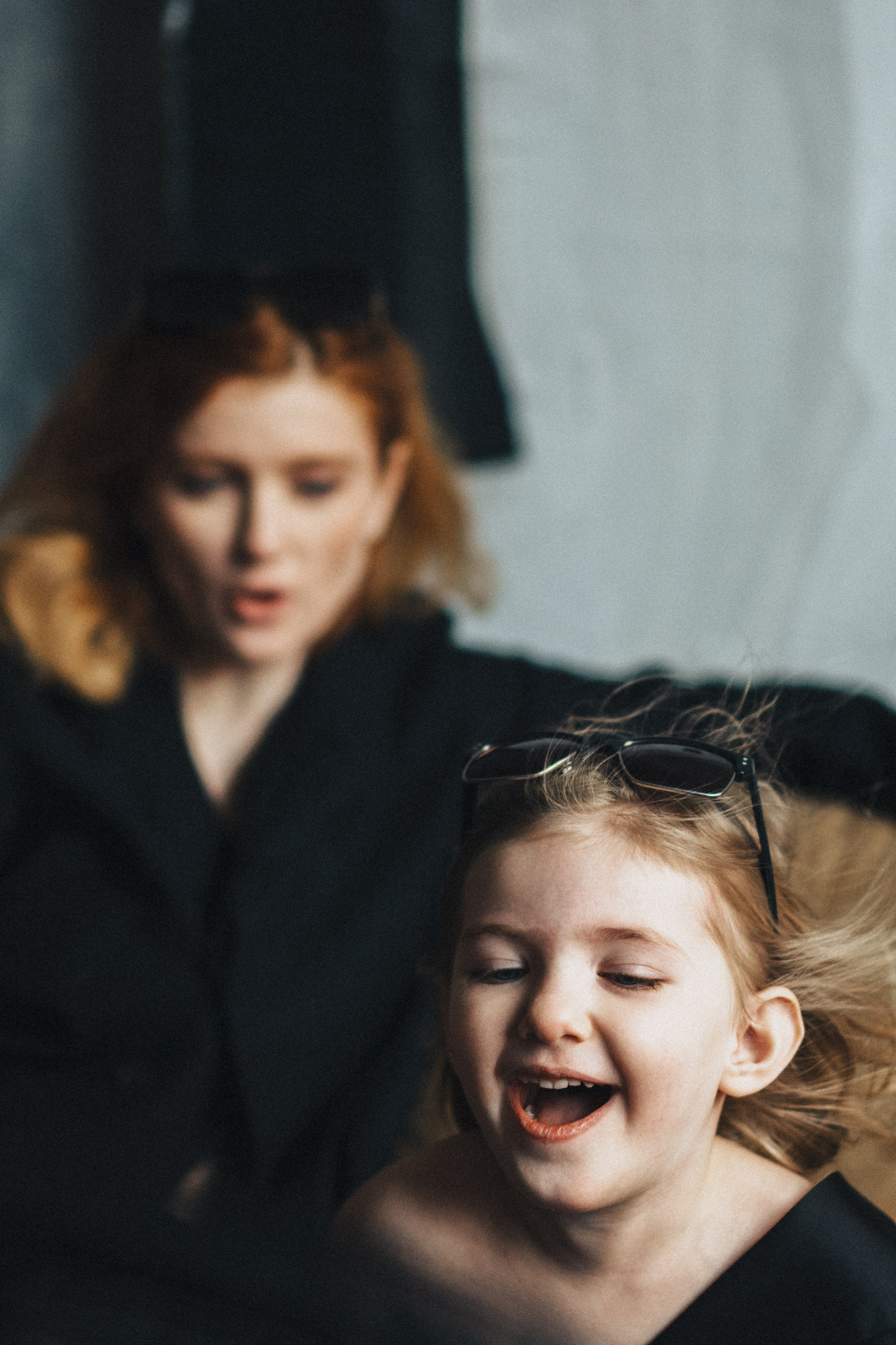 Наташа и девочки в проекте «Хочу как мама». Семейный и детский фотограф и видеограф в Москве, Серпухове и Тарусе Валерия Сорокина