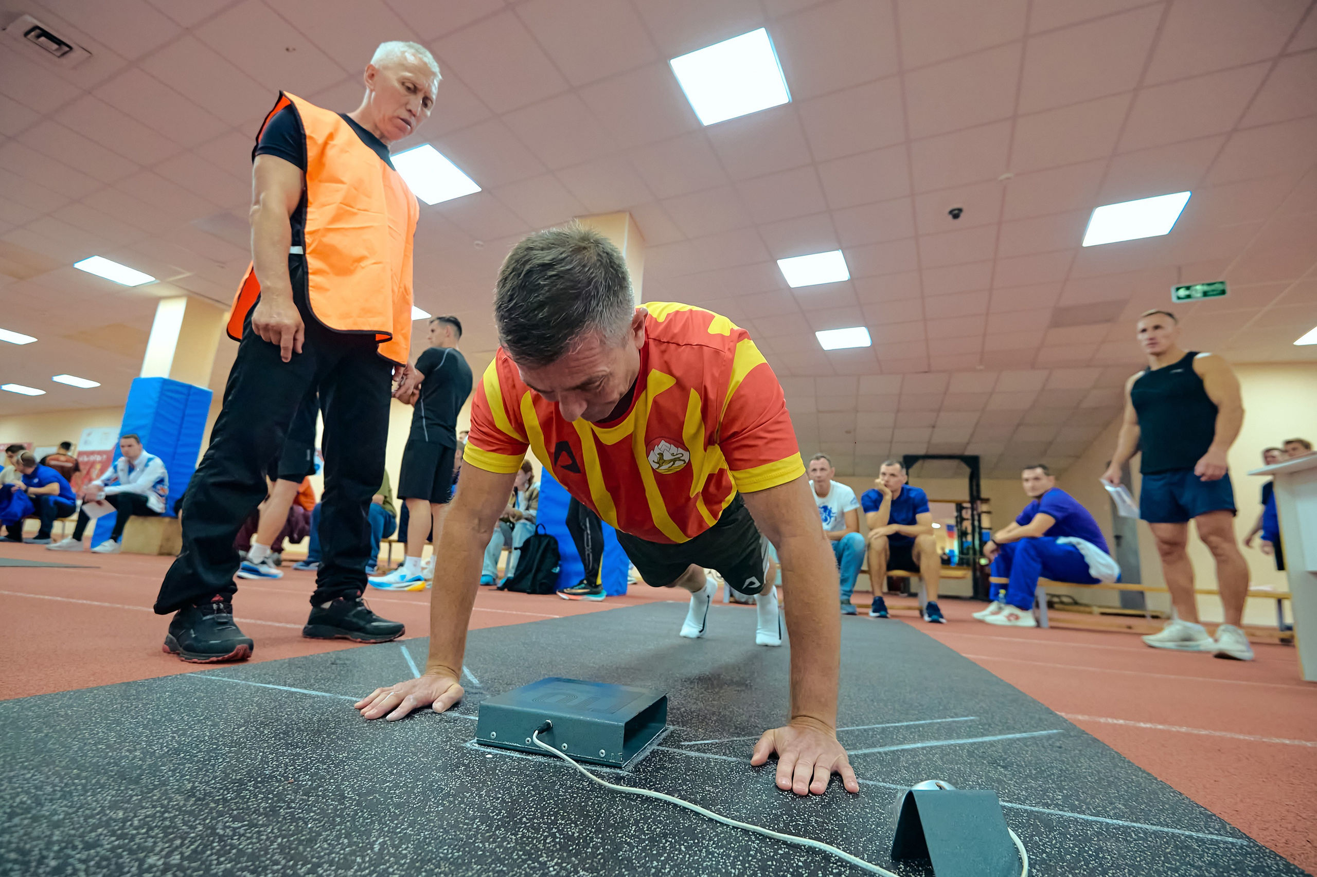 Спартакиада группы РусГидро. Фотограф Яковлев Роман — Красноярск