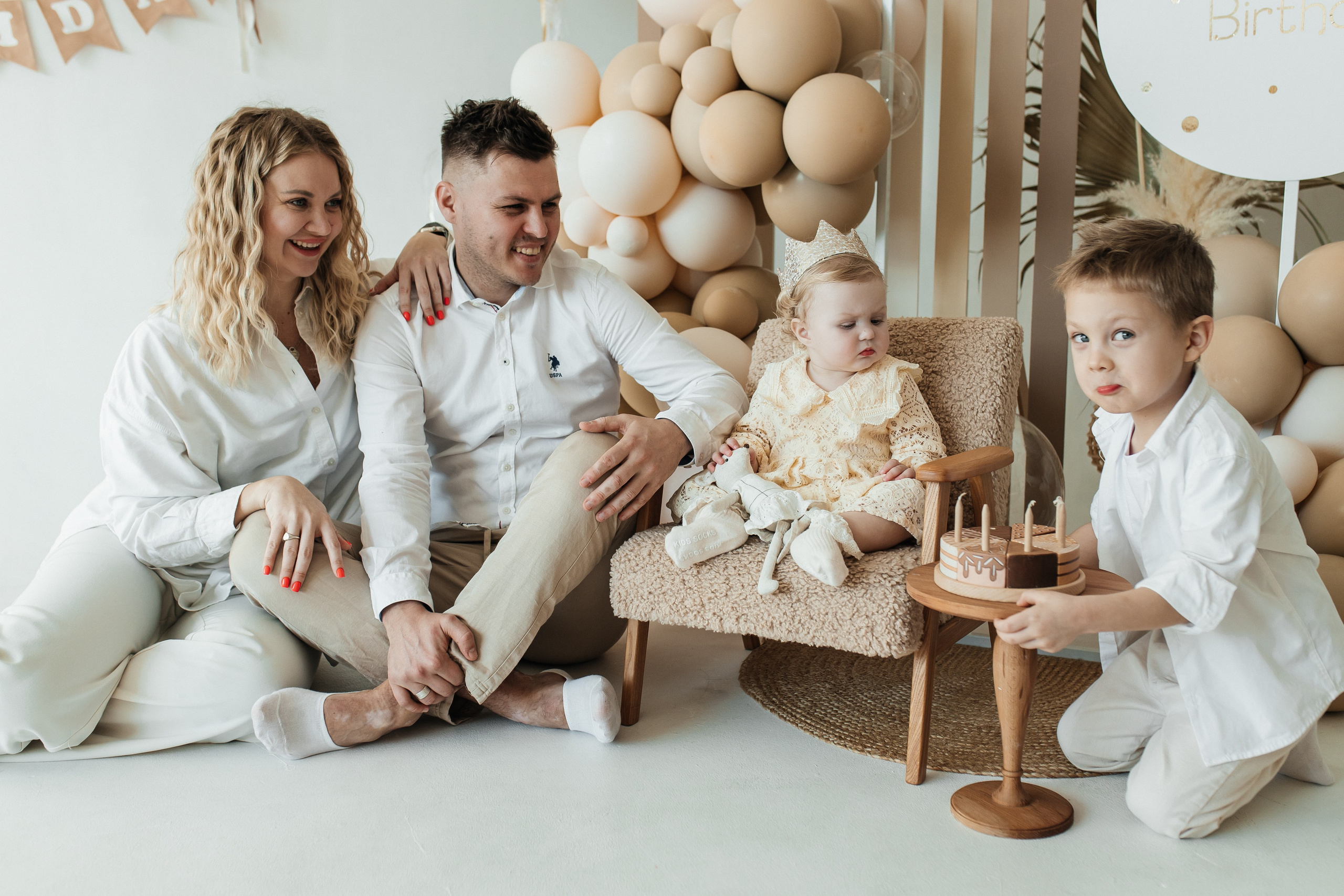 Артём, Юлия, Лео и Оливия. Фотограф в Краснодаре Алла Потоцкая